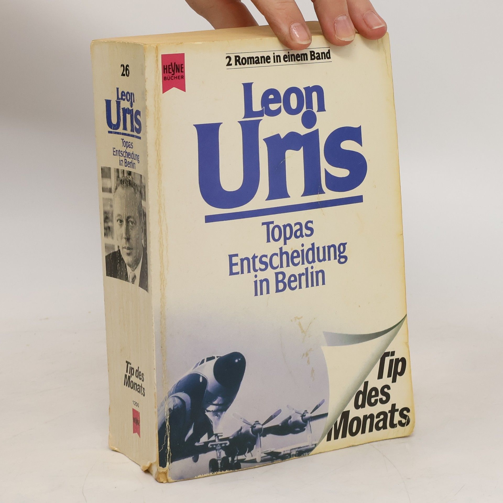 Leon Uris Topas Entscheidung in Berlin