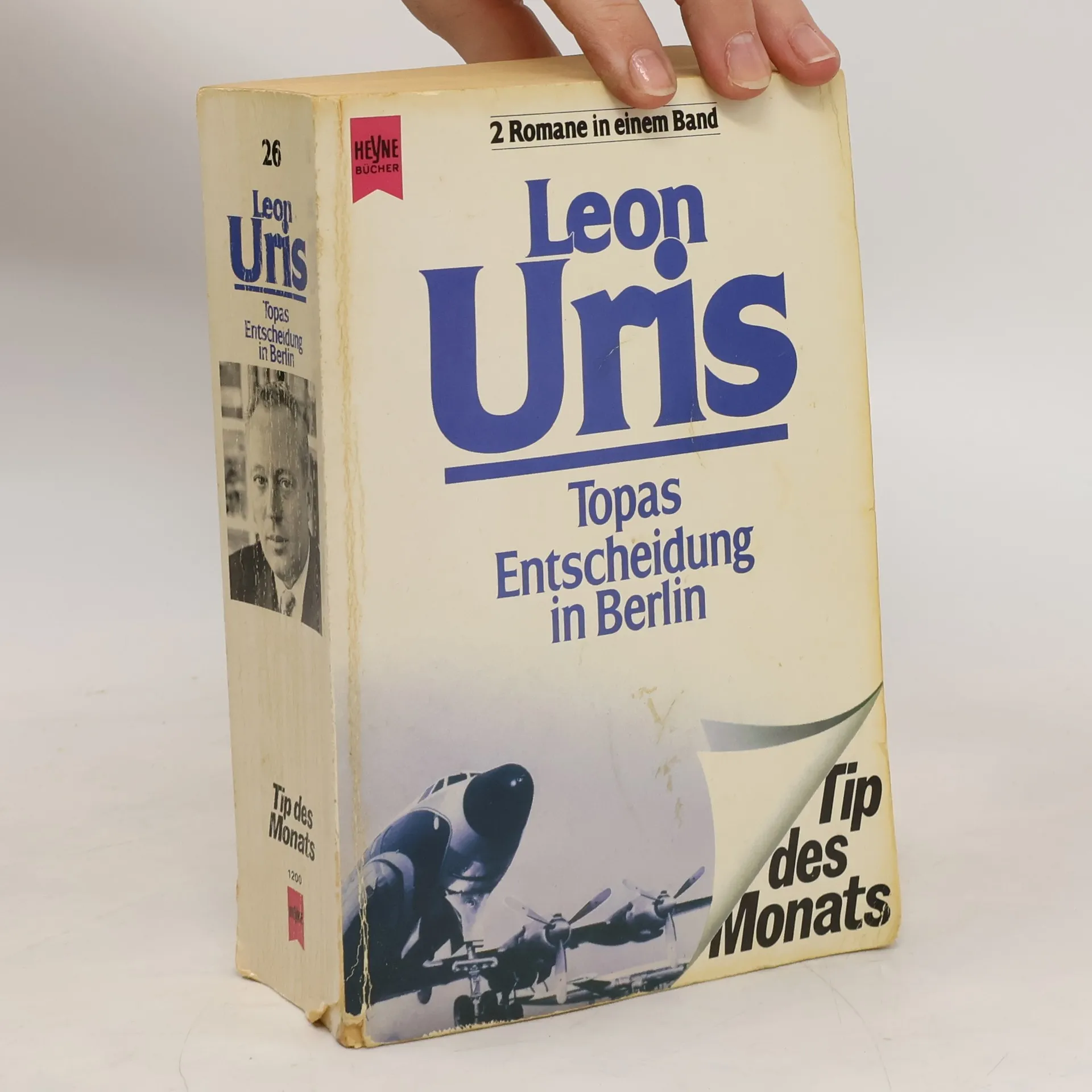 Topas Entscheidung in Berlin | Buch | Leon Uris