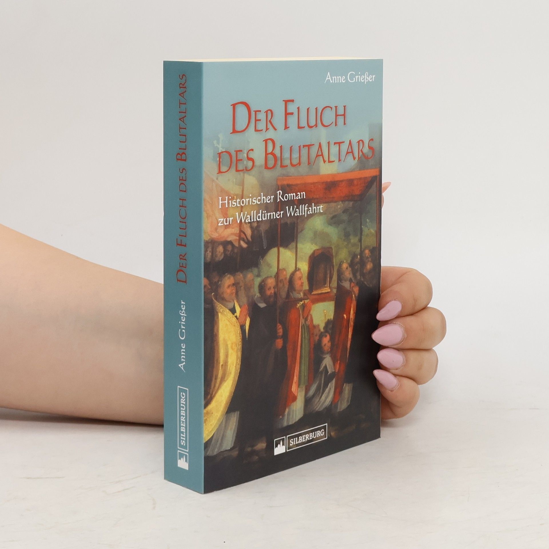 Anne Grießer Der Fluch des Blutaltars