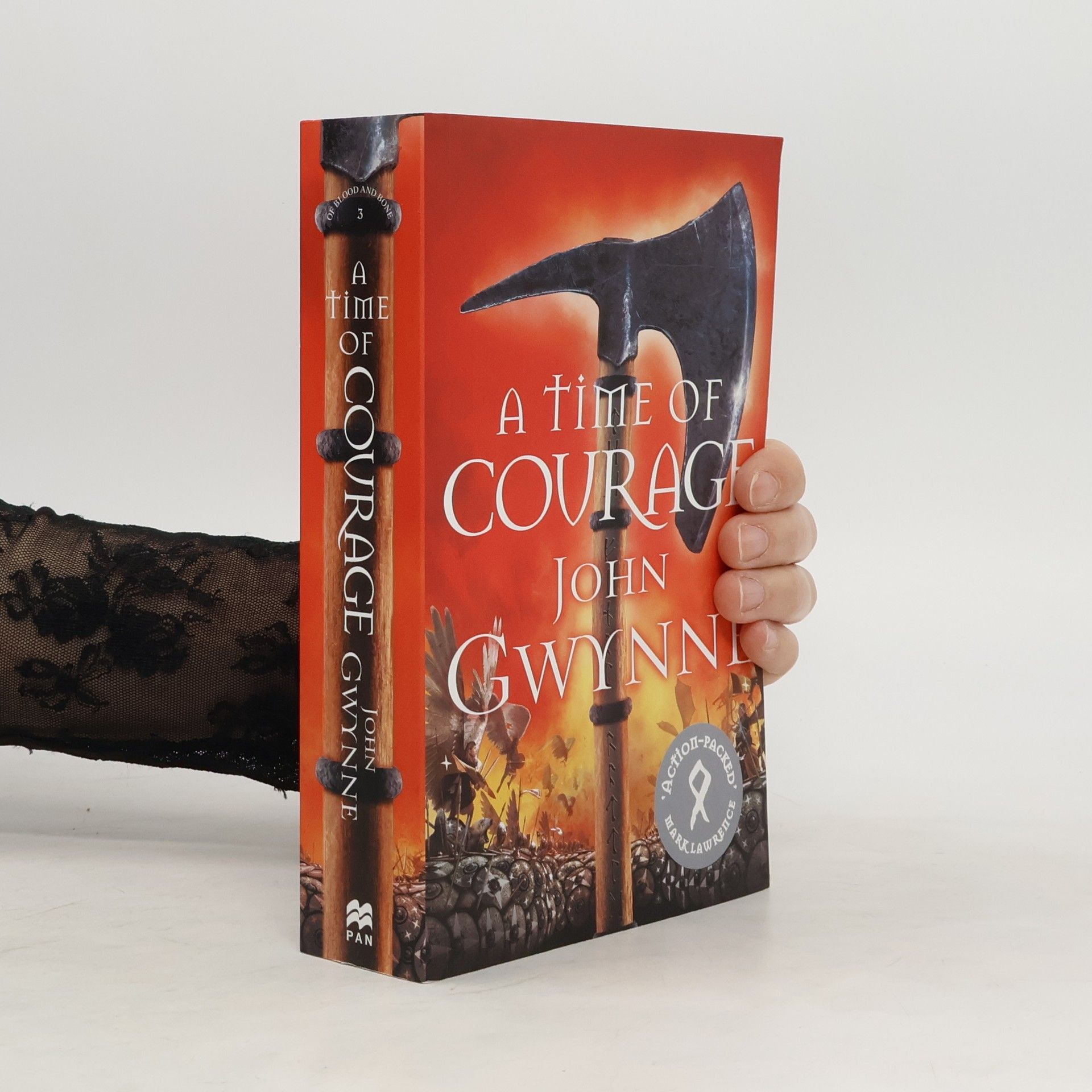 John Gwynne A Time of Courage