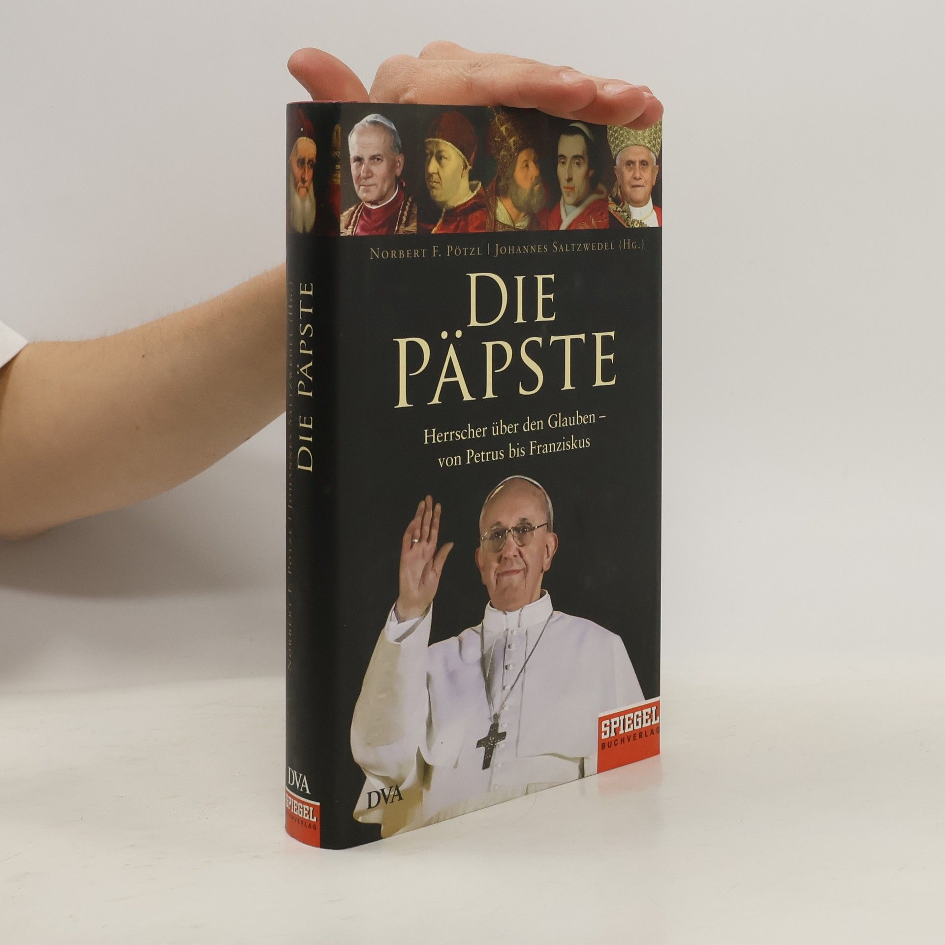 Norbert F. Pötzl Die Päpste