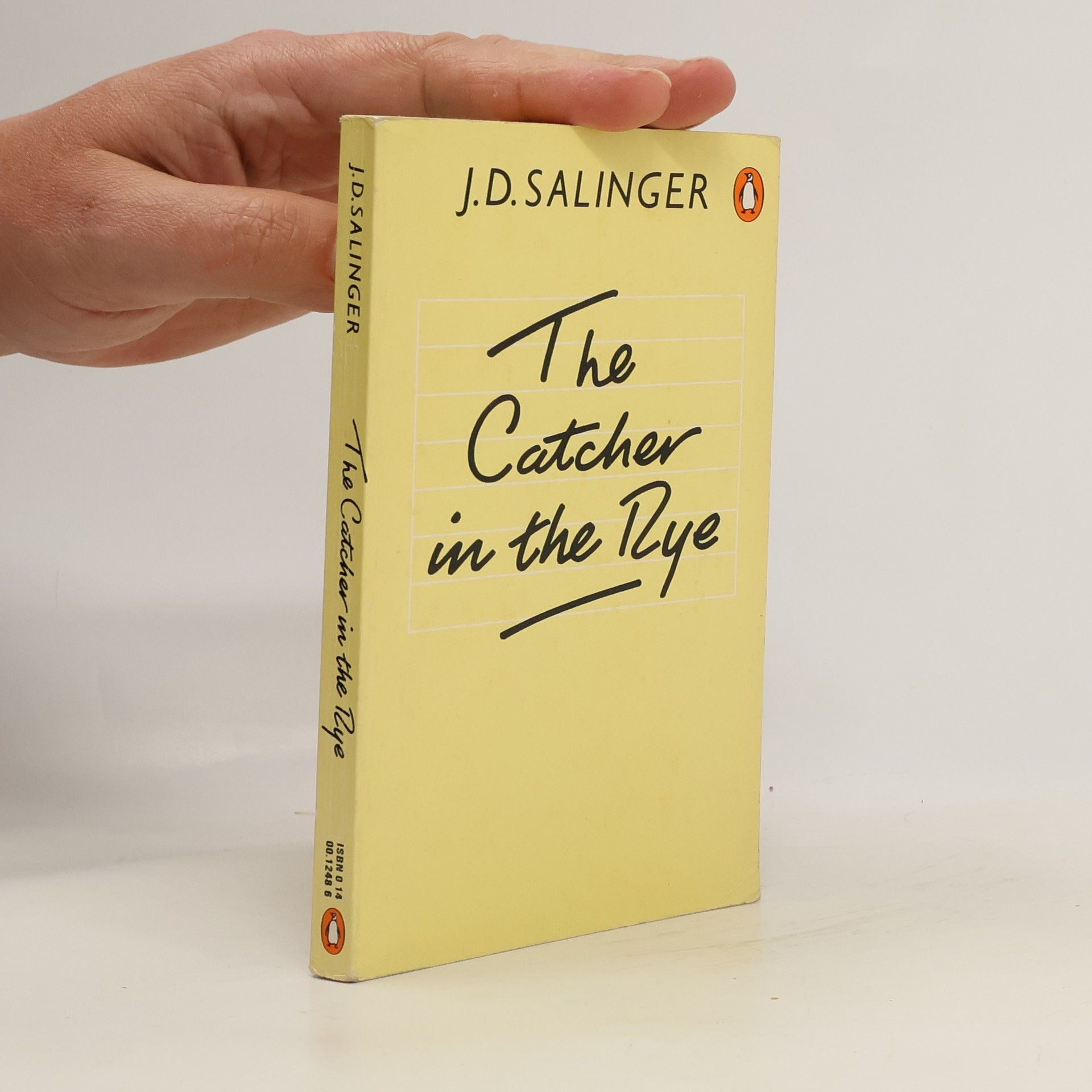J. D. Salinger The Catcher in the Rye