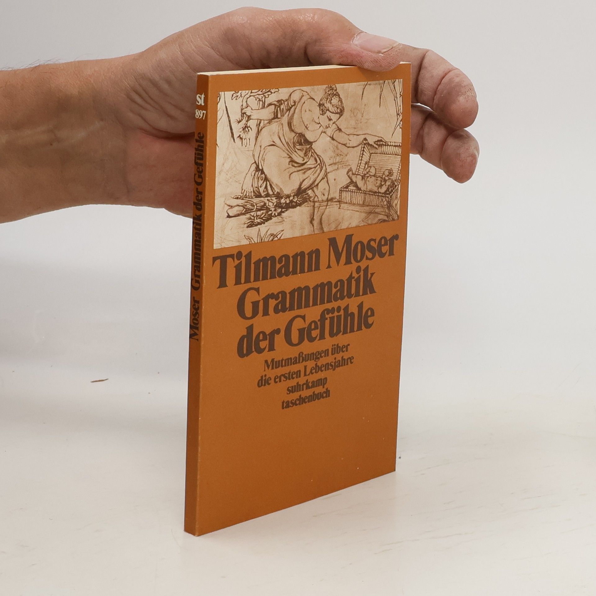 Tilmann Moser Grammatik der Gefühle