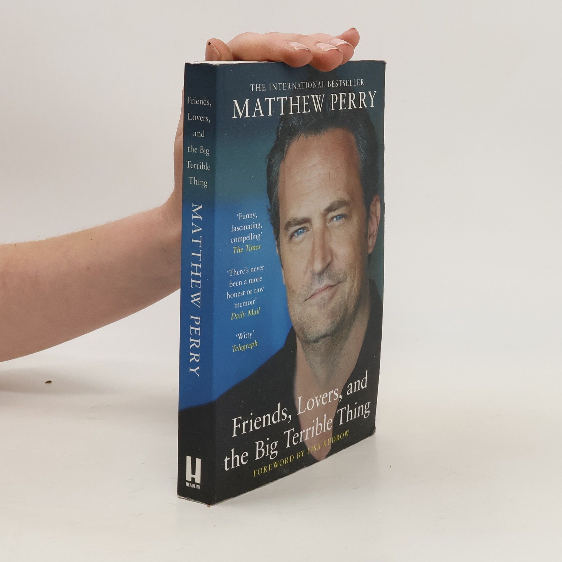 Matthew Gabriele Friends, Lovers and the Big Terrible Thing: ´Funny, fascinating and compelling´ The Times