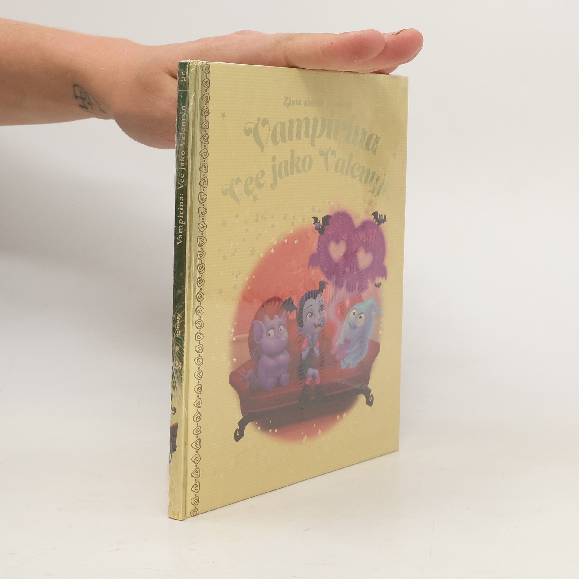 Walt Disney Zlatá sbírka pohádek 125. Vampírína. Vee jako Valentýn