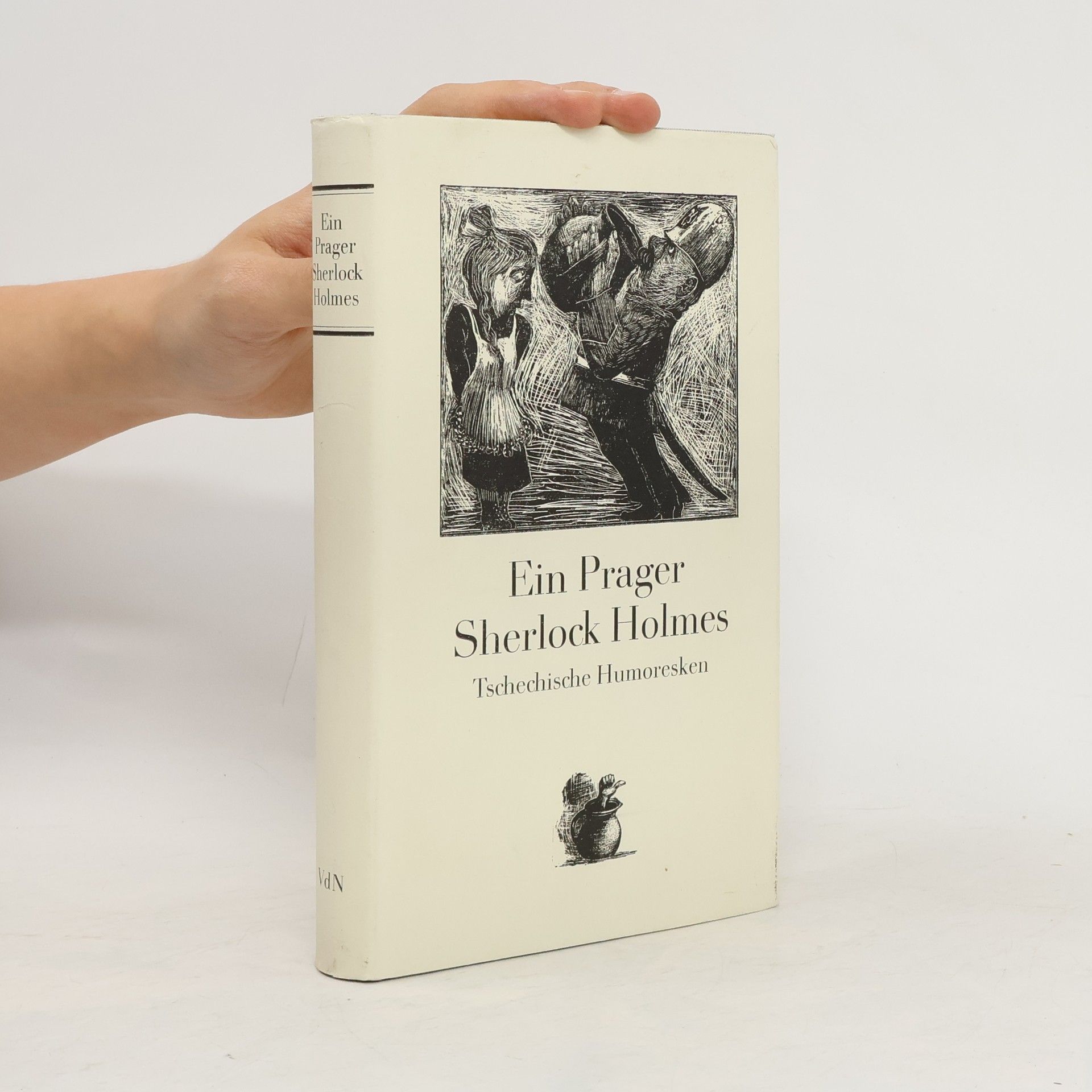 Ludwig Richter Ein Prager Sherlock Holmes. Tschechische Humoresken
