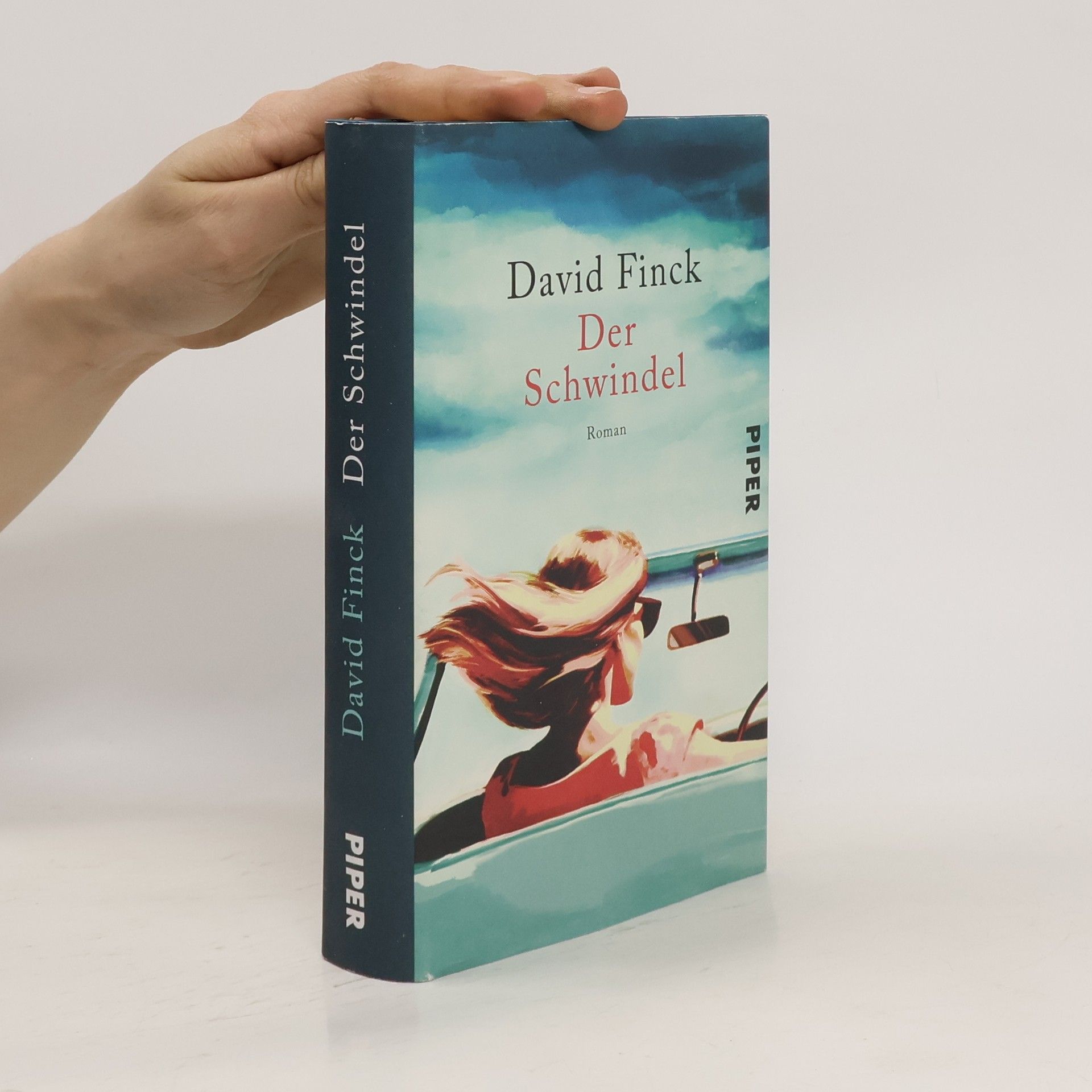 David Finck Der Schwindel