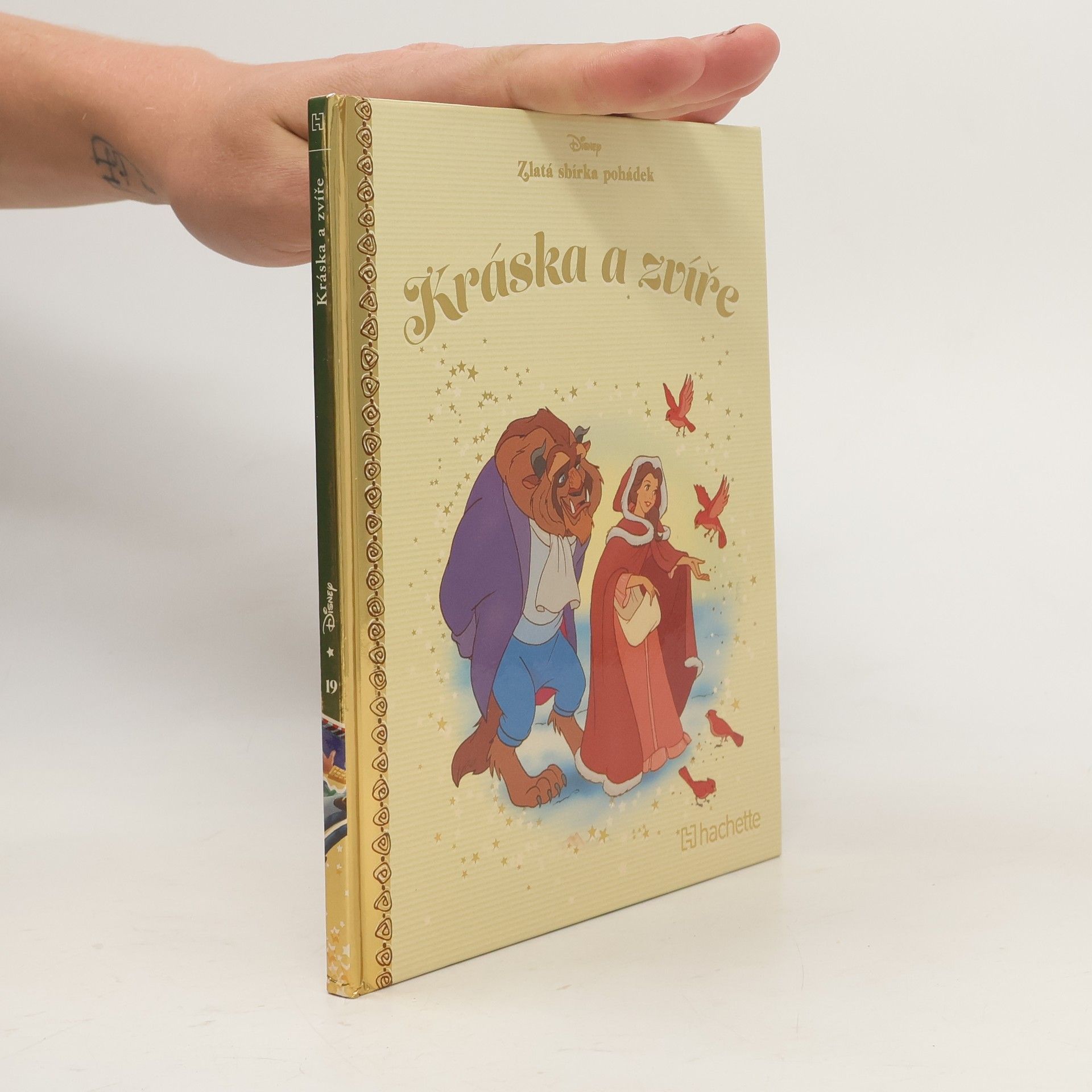Walt Disney Zlatá sbírka pohádek 19. Kráska a zvíře