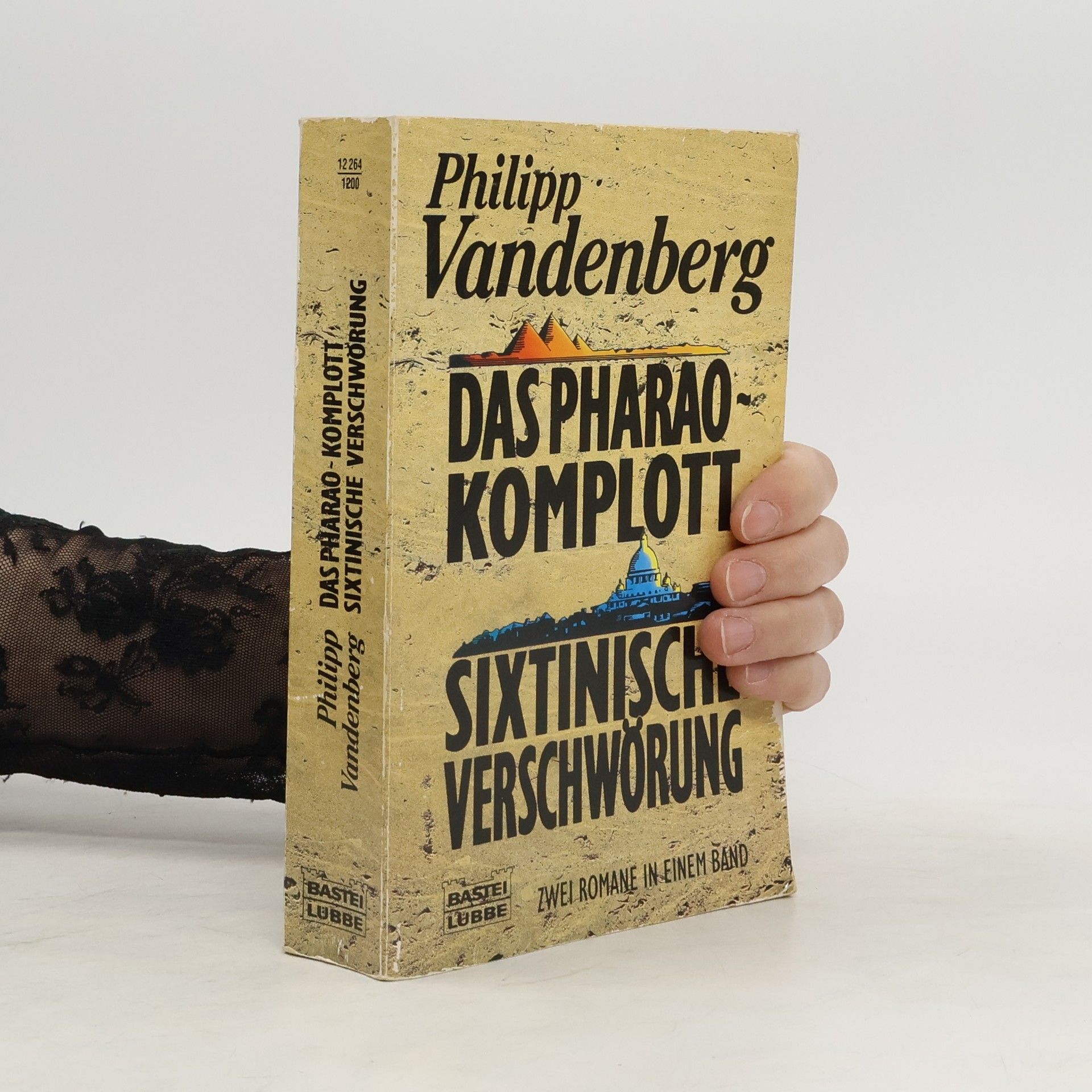 Philipp Vandenberg Das Pharao-Komplott