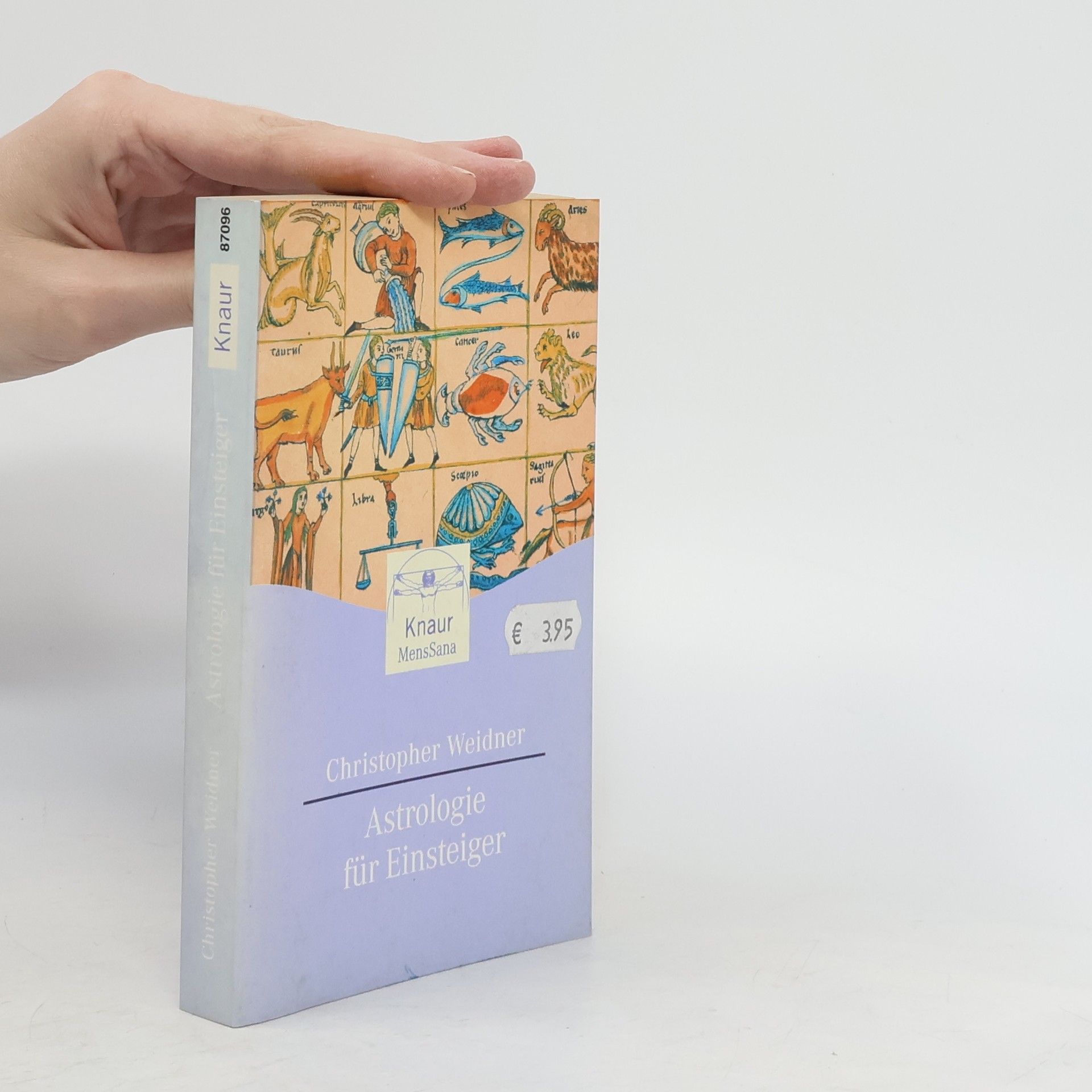 Christopher A. Weidner Astrologie für Einsteiger