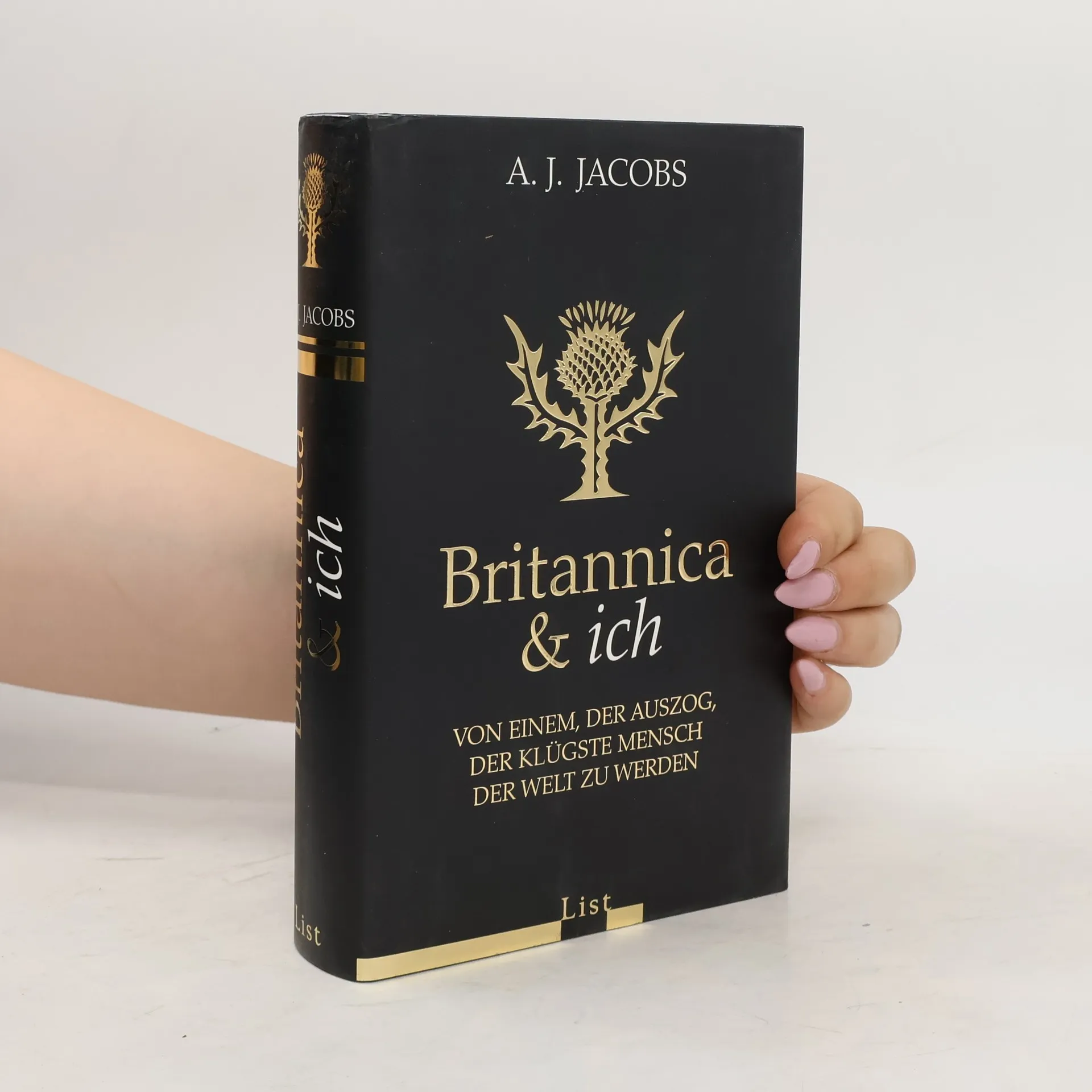 Britannica & ich | Buch | A. J. Jacobs
