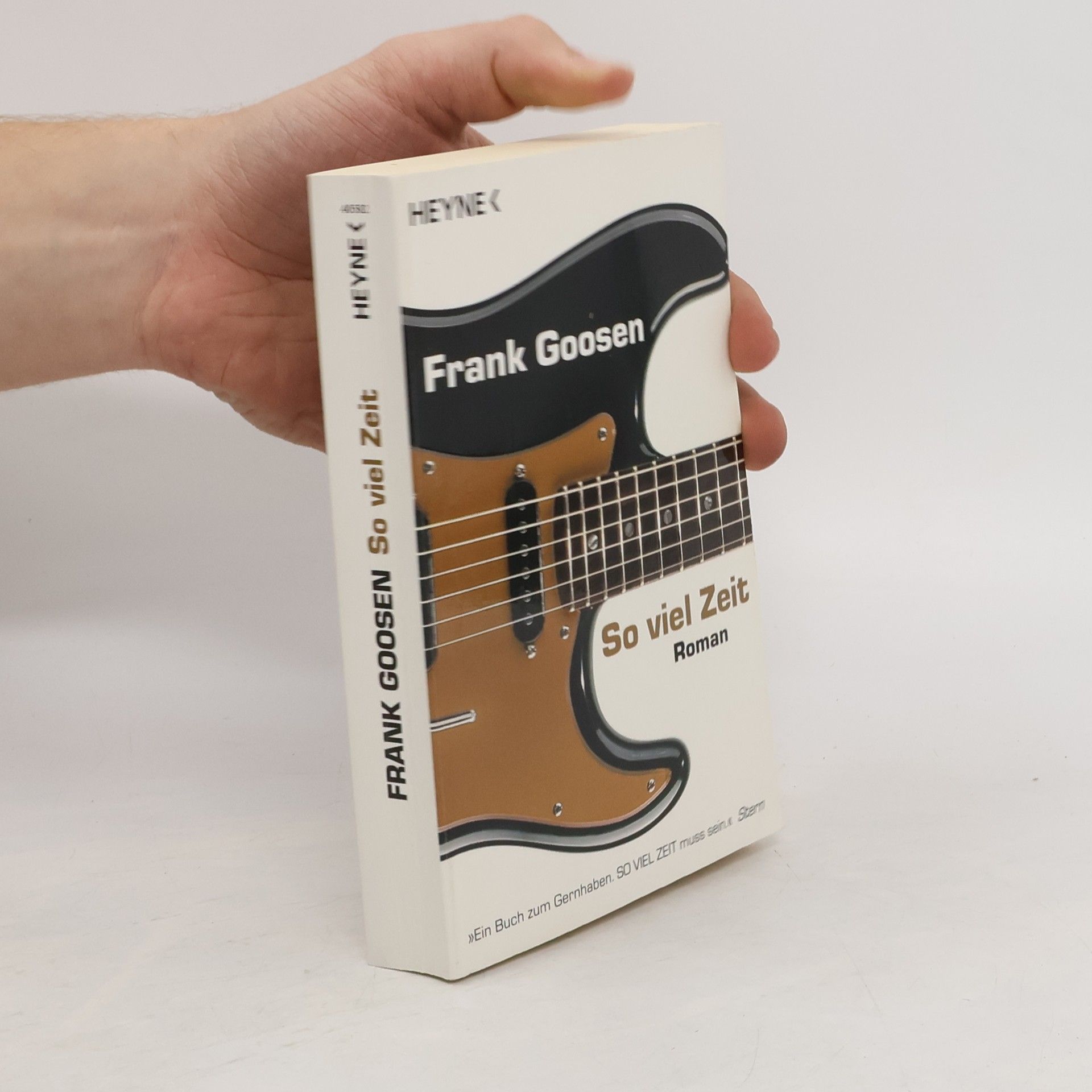 Frank Goosen So viel Zeit