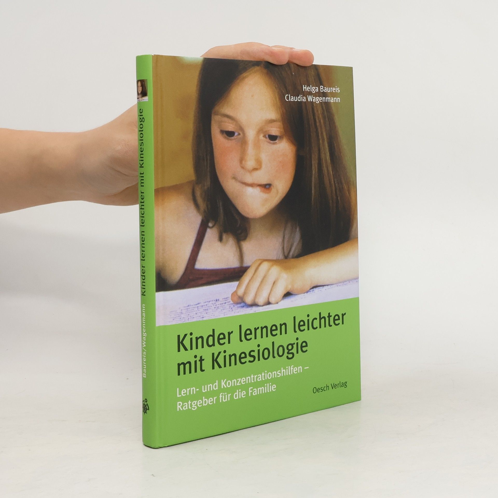 Helga Baureis Kinder lernen leichter mit Kinesiologie