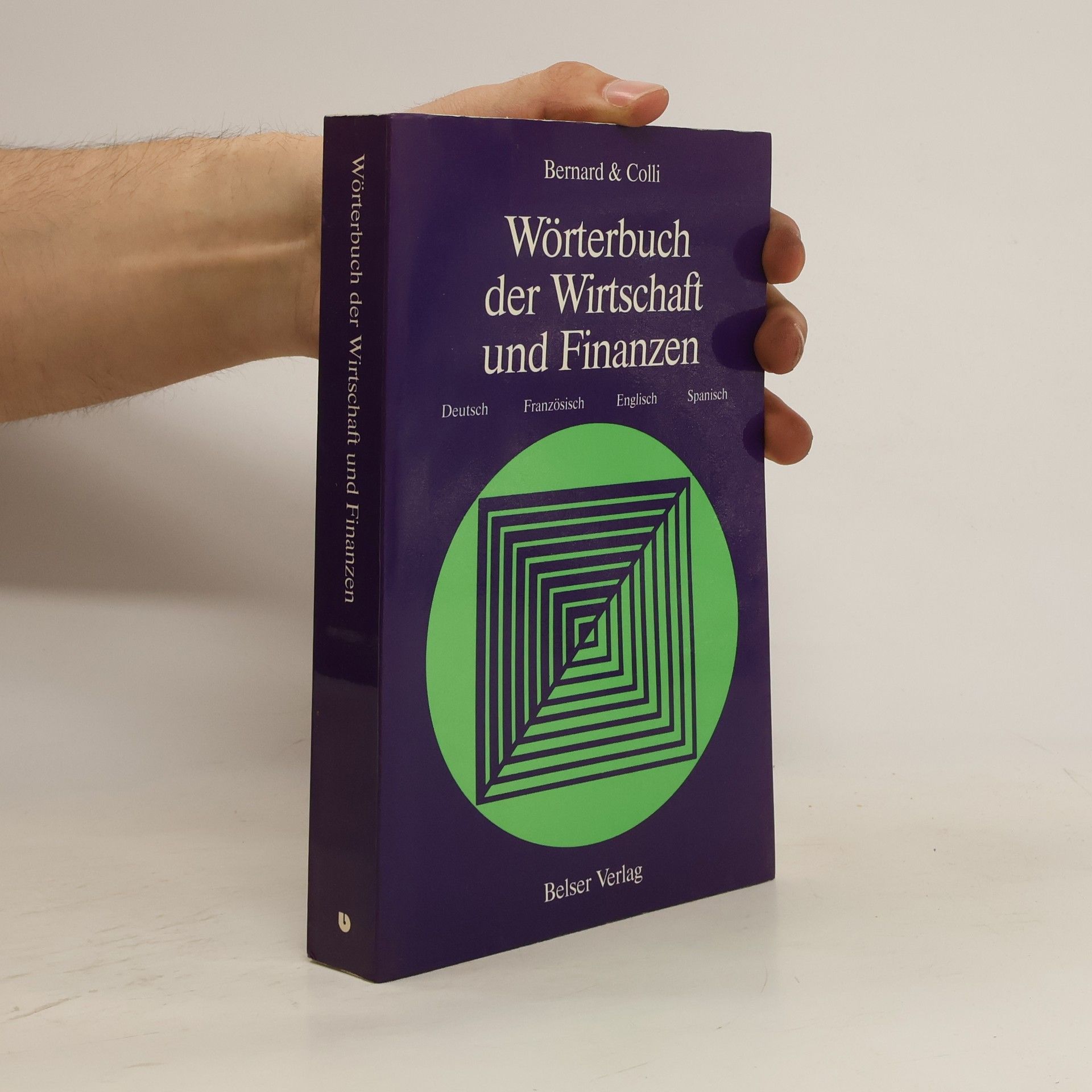 Wörterbuch der Wirtschaft und Finanzen