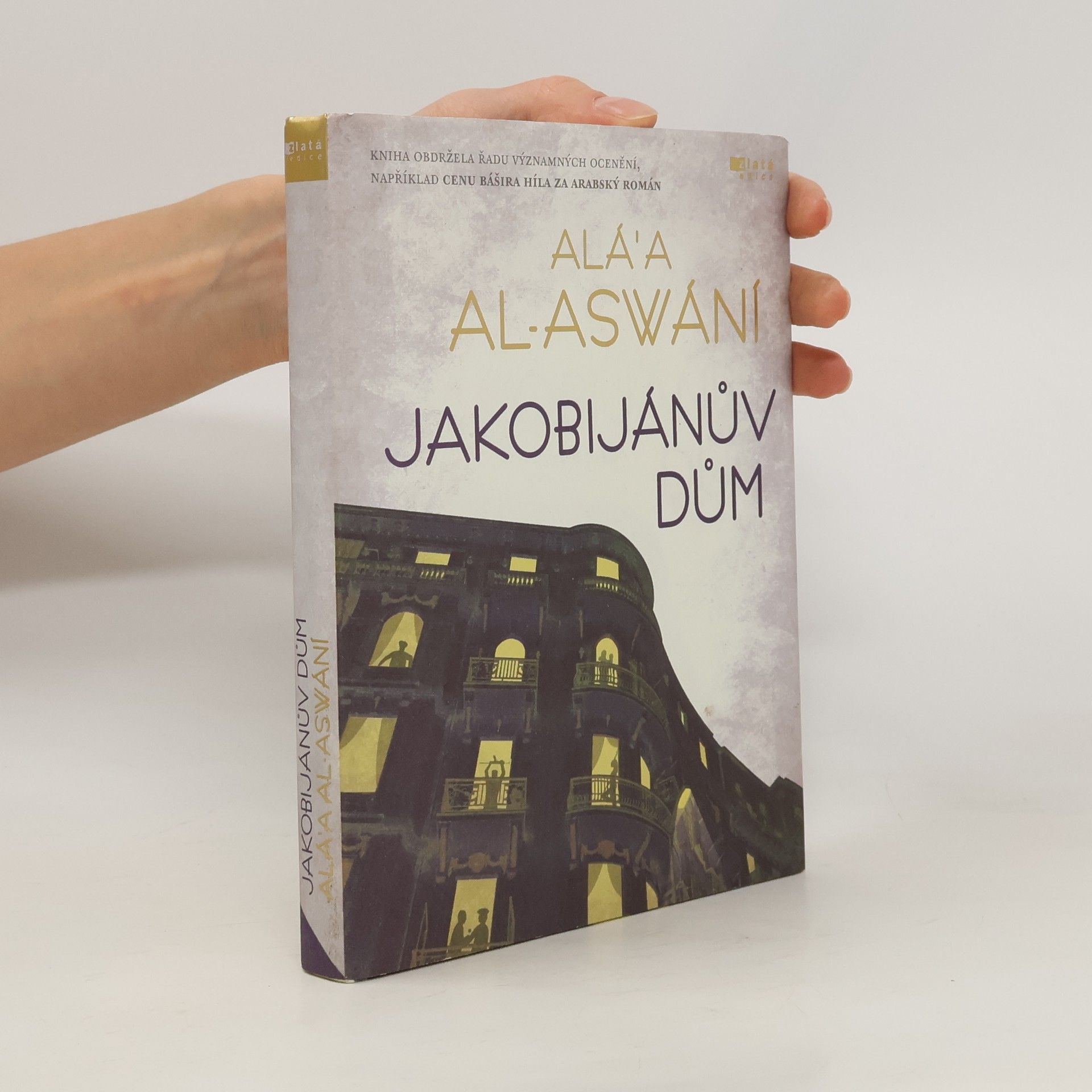 Alaa Al Aswany Jakobijánův dům