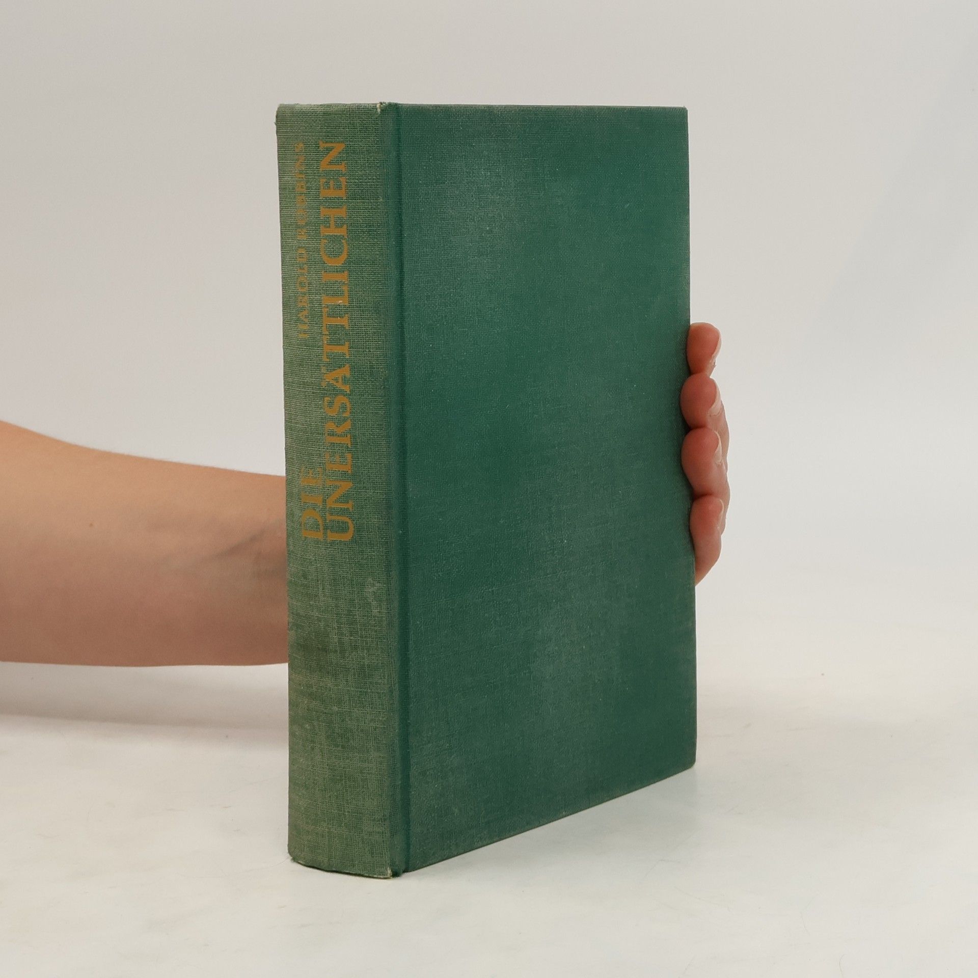 Harold Robbins Die Unersättlichen
