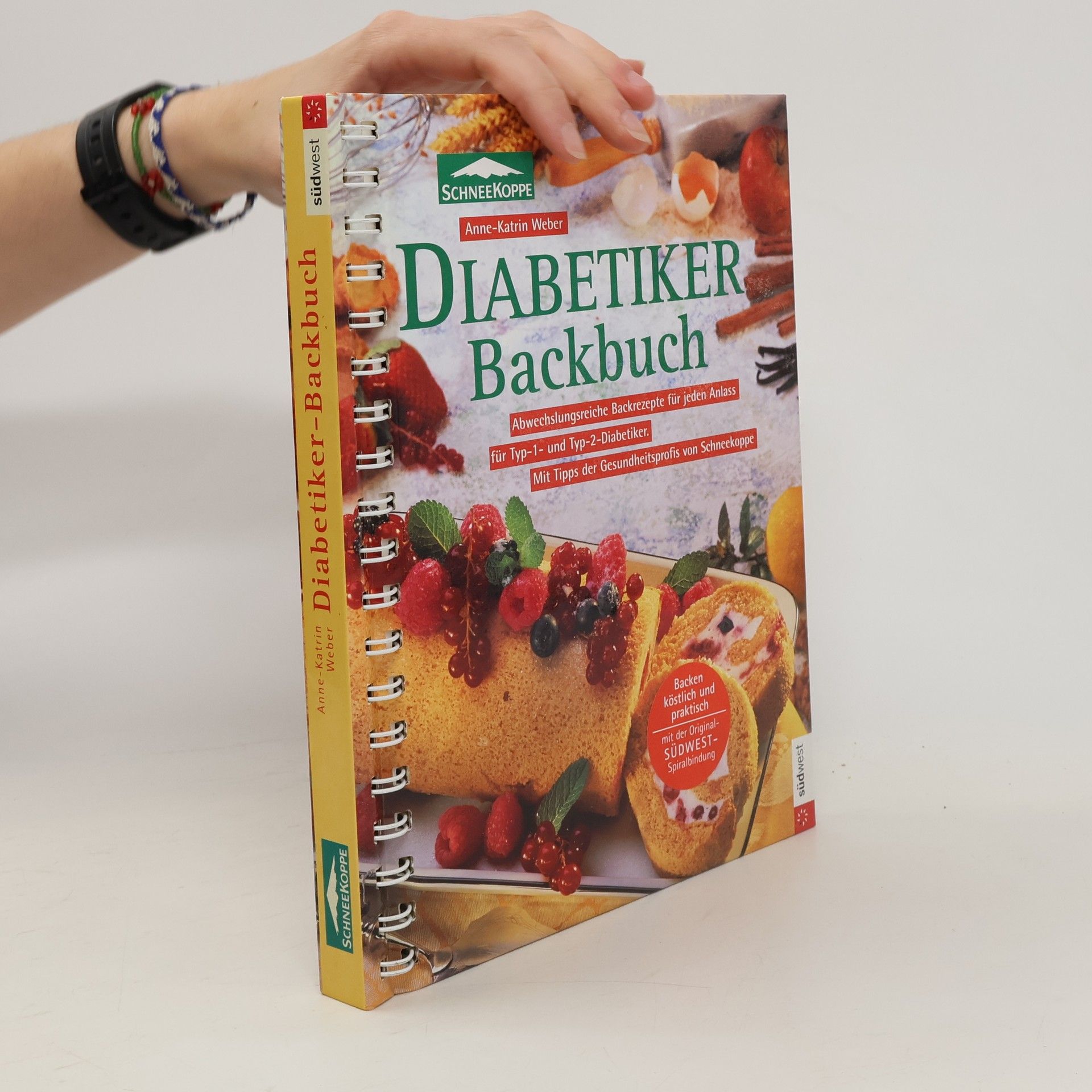 Anne-Katrin Weber Diabetiker-Backbuch