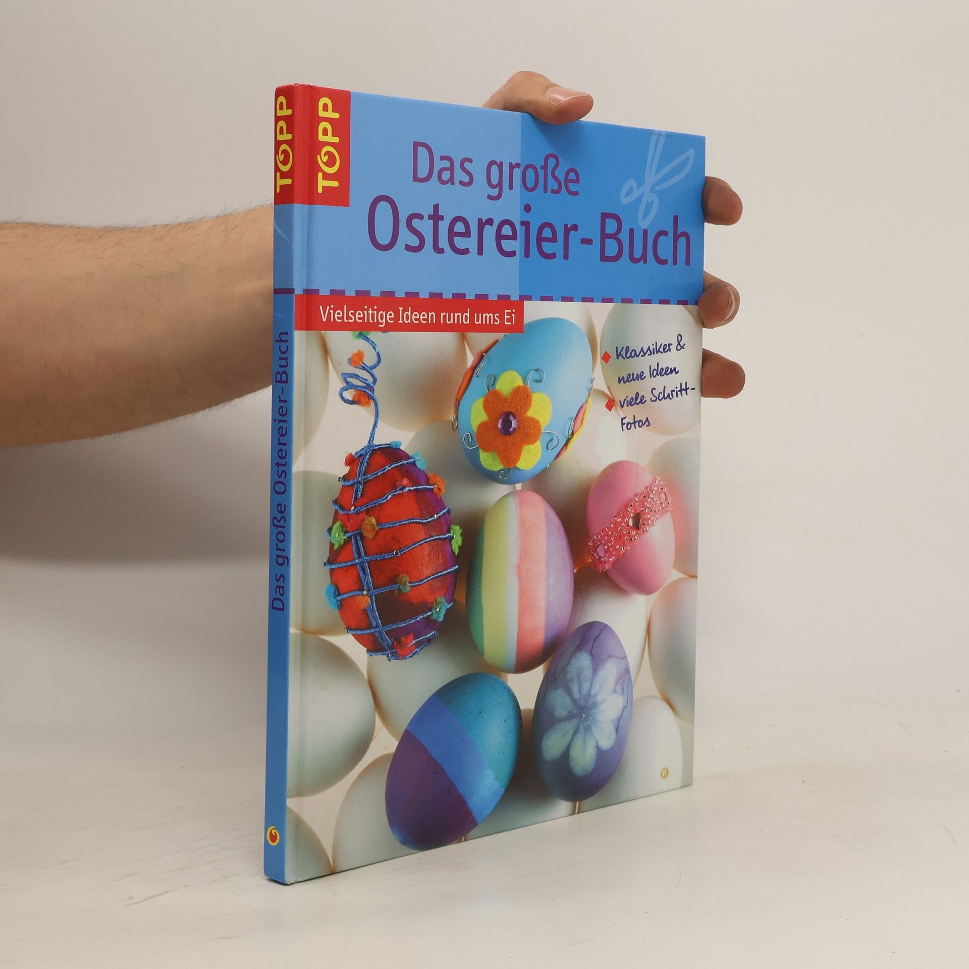Heide Baer Das große Ostereier-Buch