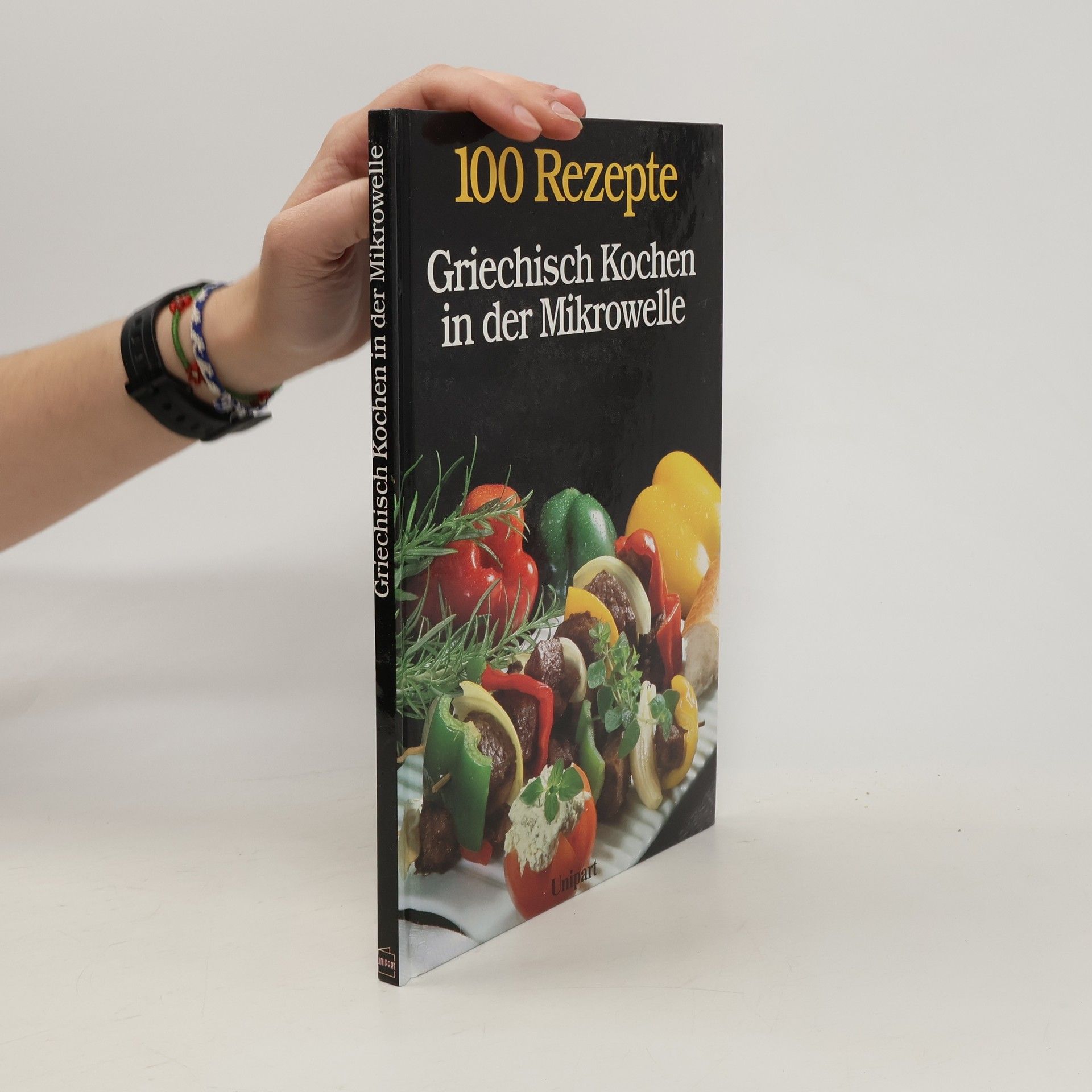 Jutta Born Griechisch kochen in der Mikrowelle