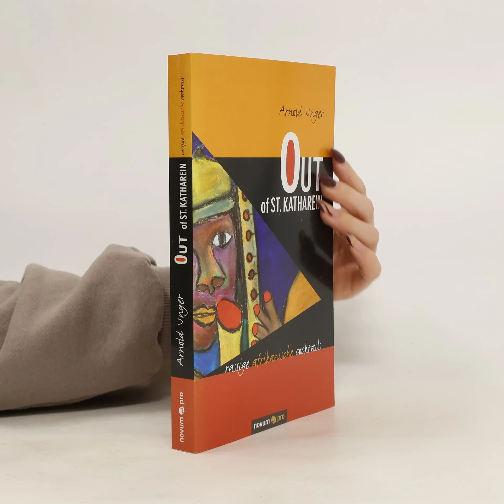 Out of St. Katharein | Livre | souple | Arnold Unger | DE