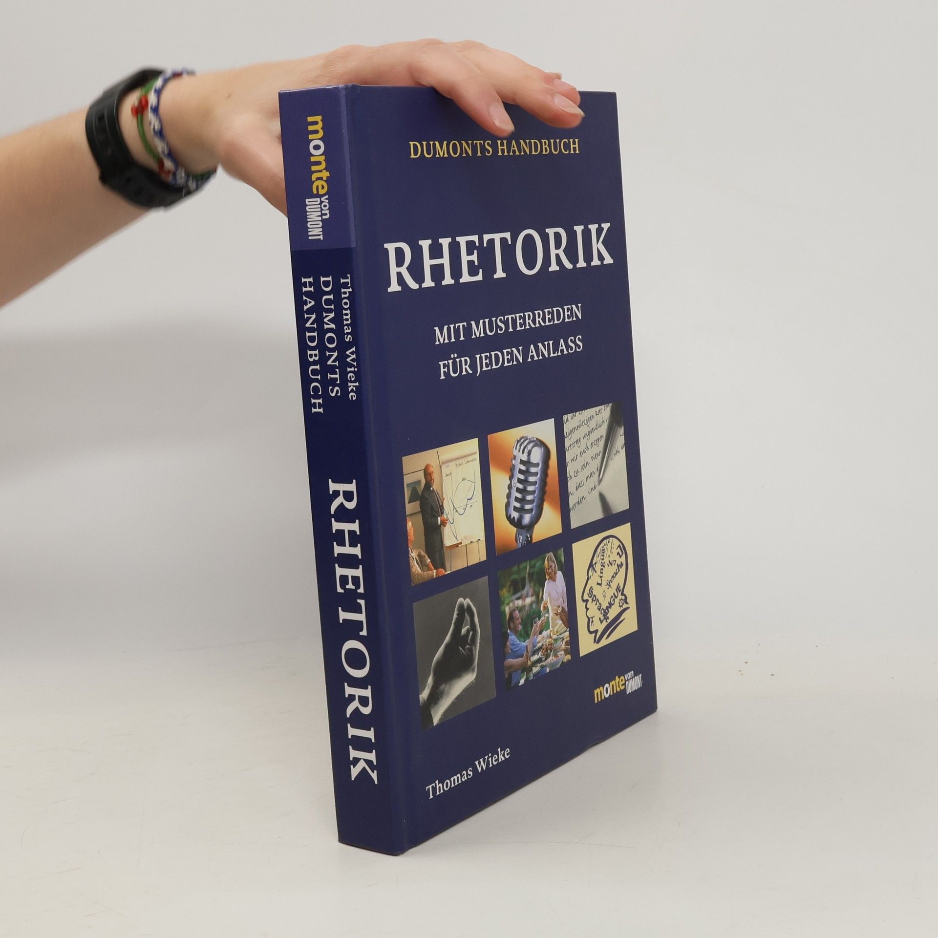 Thomas Wieke DuMonts Handbuch Rhetorik
