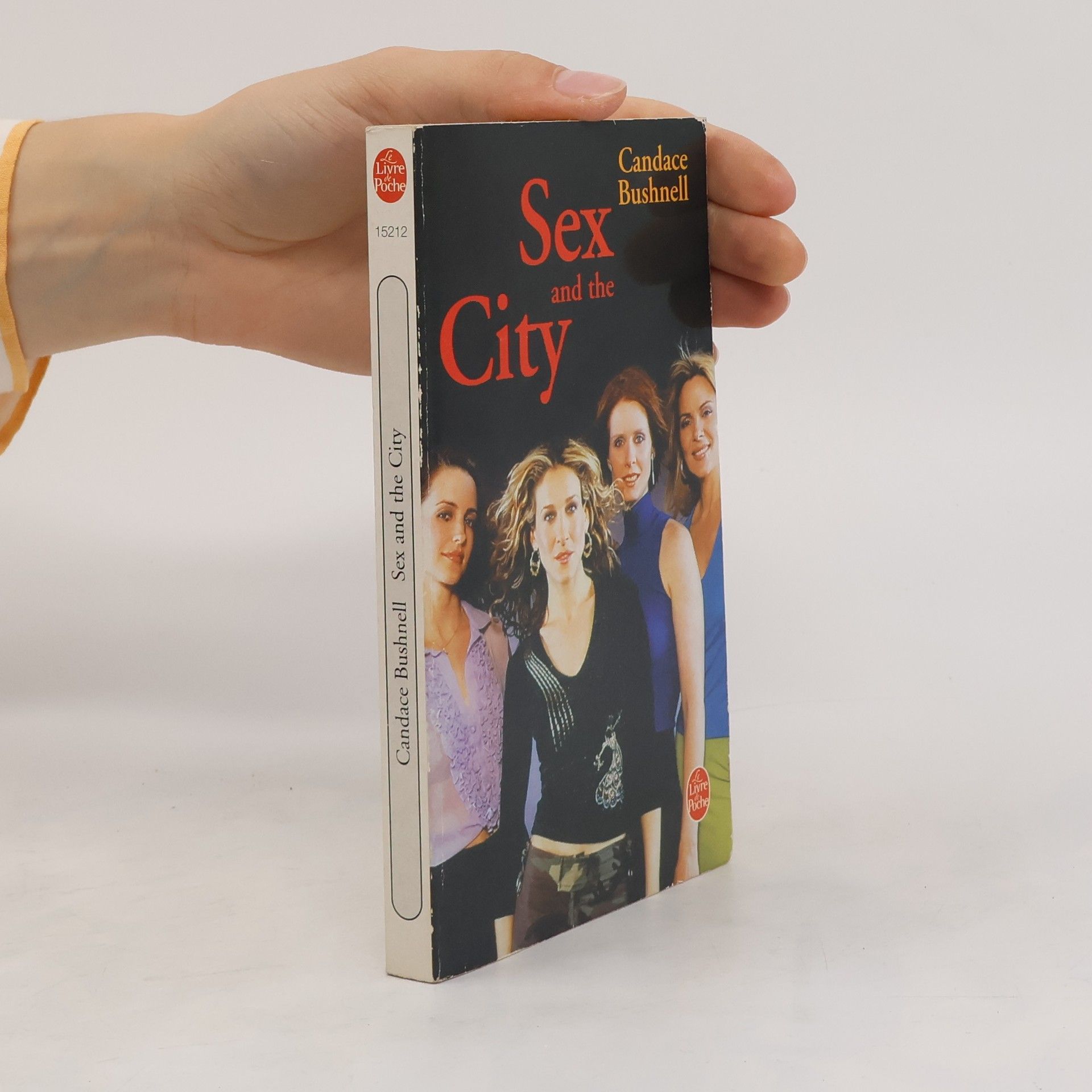 Candace Bushnell Sex and the city