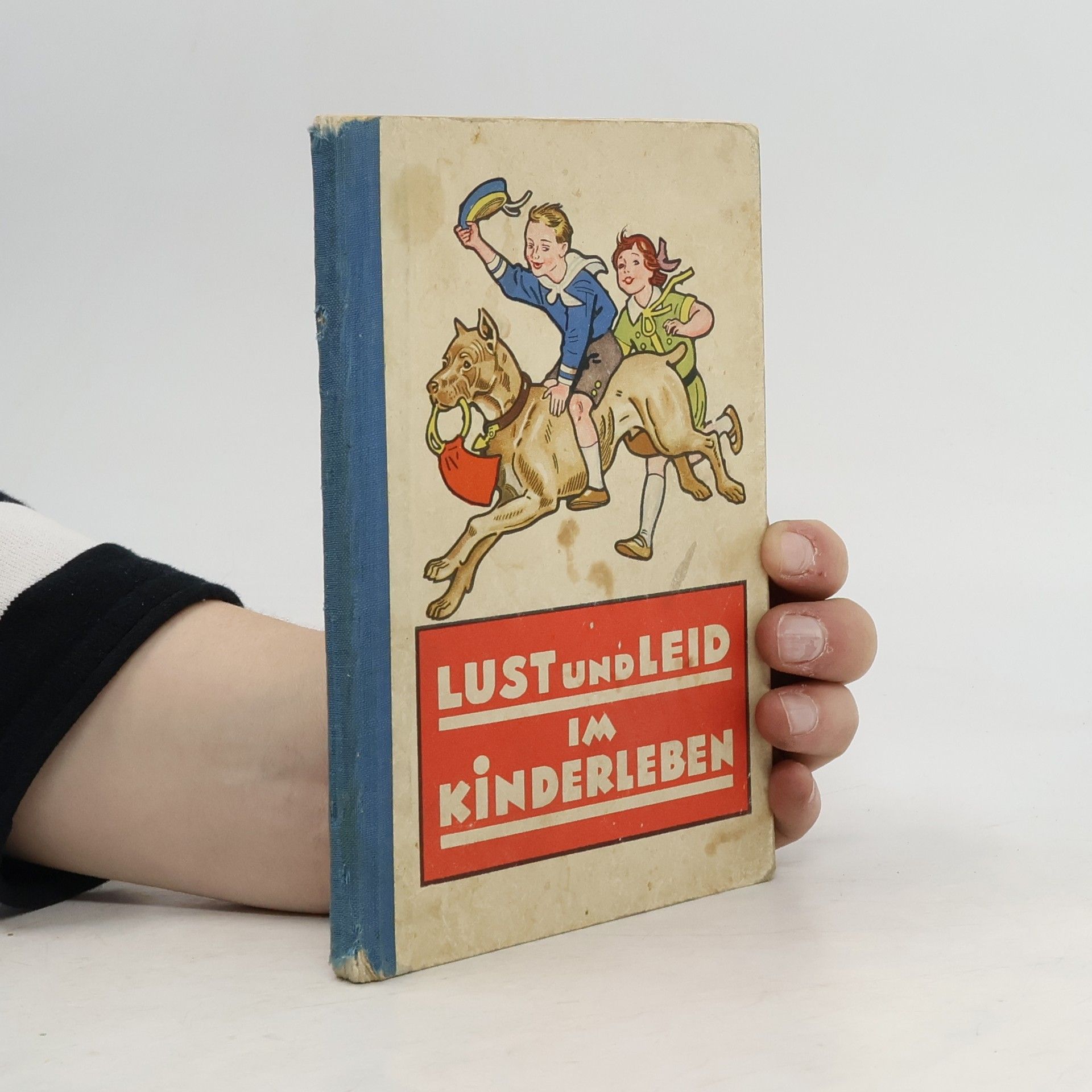 Karl Linke Lust und Leid im Kinderleben