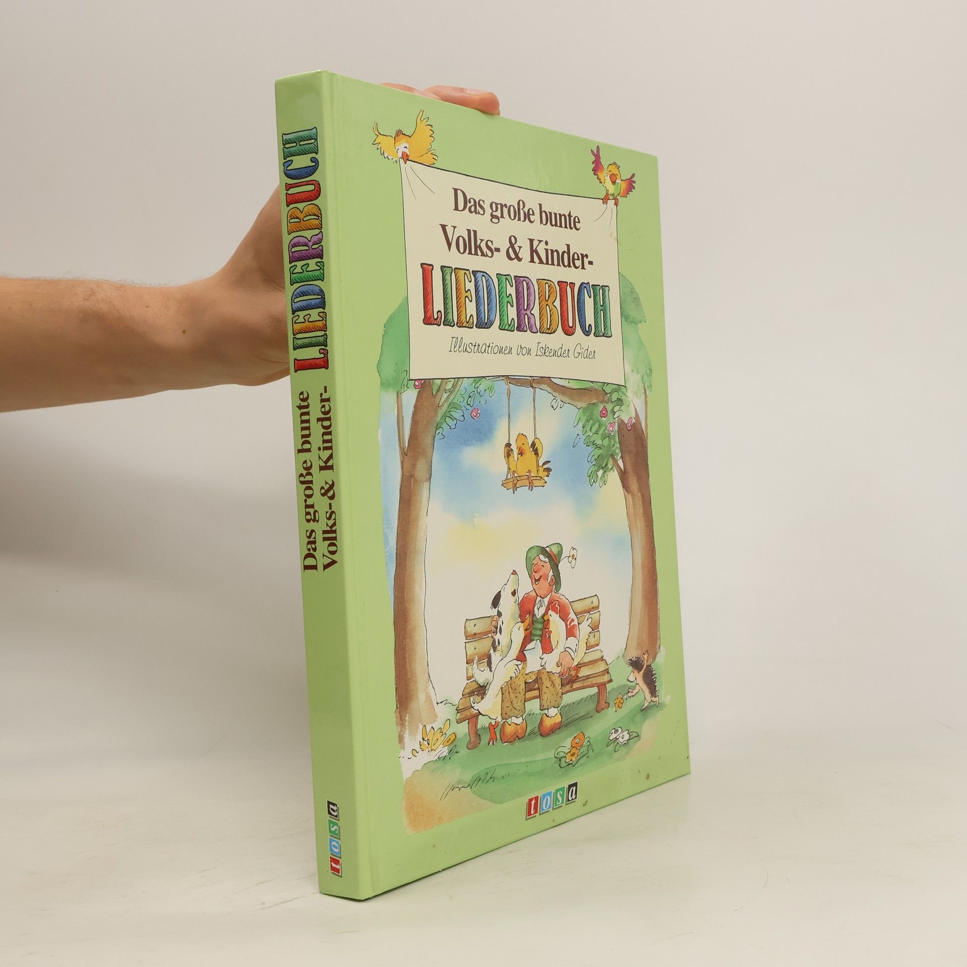 Iskender Gider Das grosse bunte Volks-&-Kinder-Liederbuch