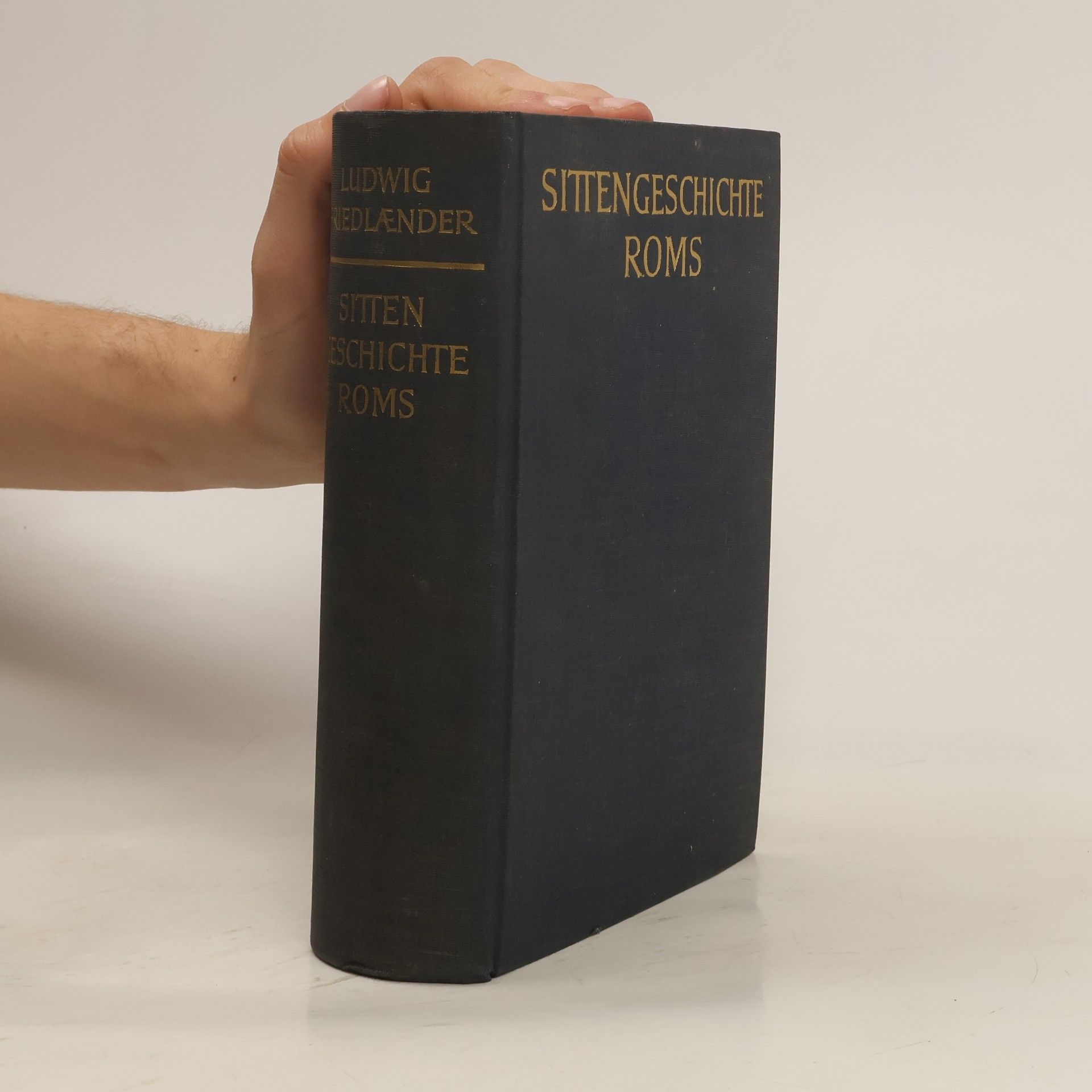 Laender Fried Ludwig Sittengeschichte Roms
