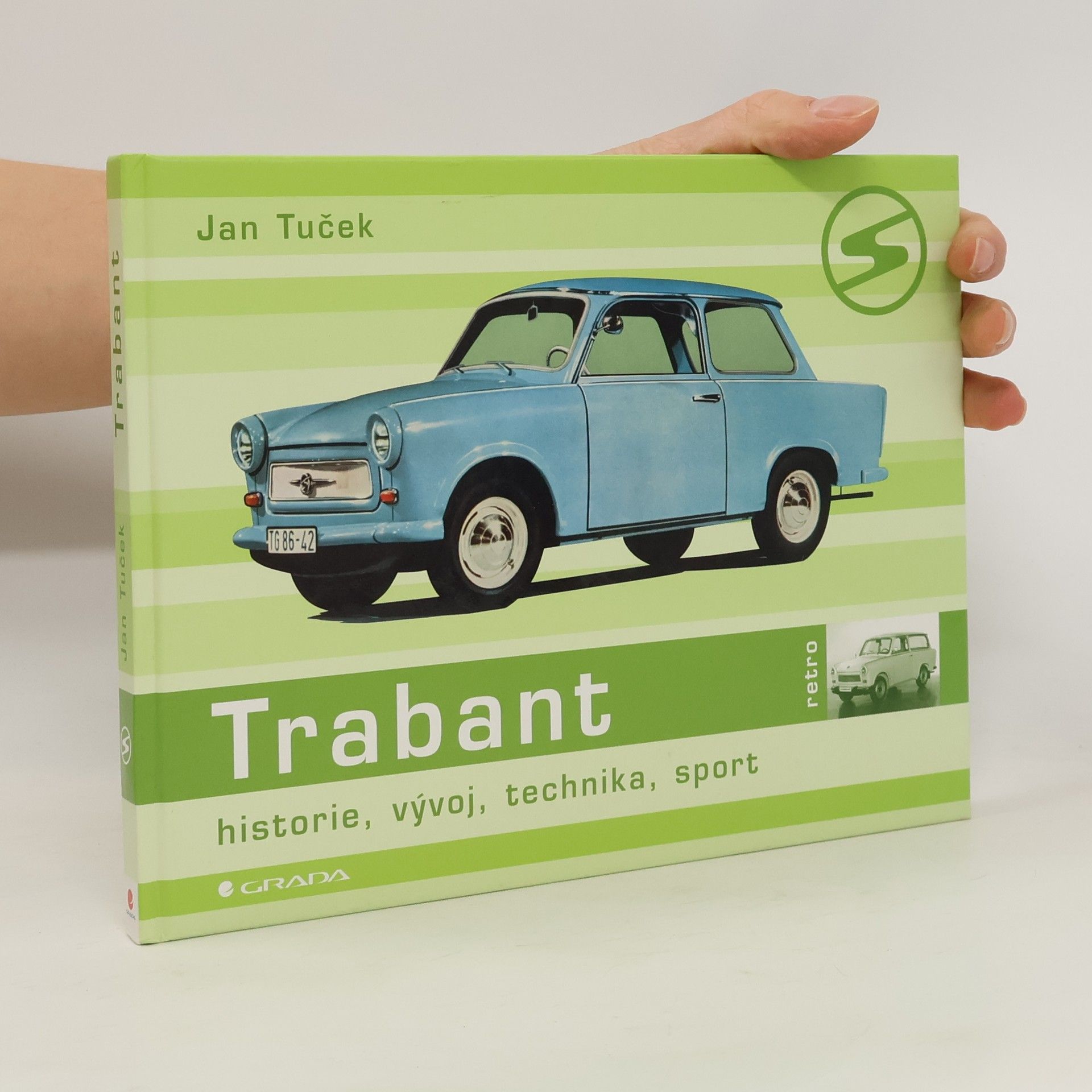 Jan Tuček Trabant 601