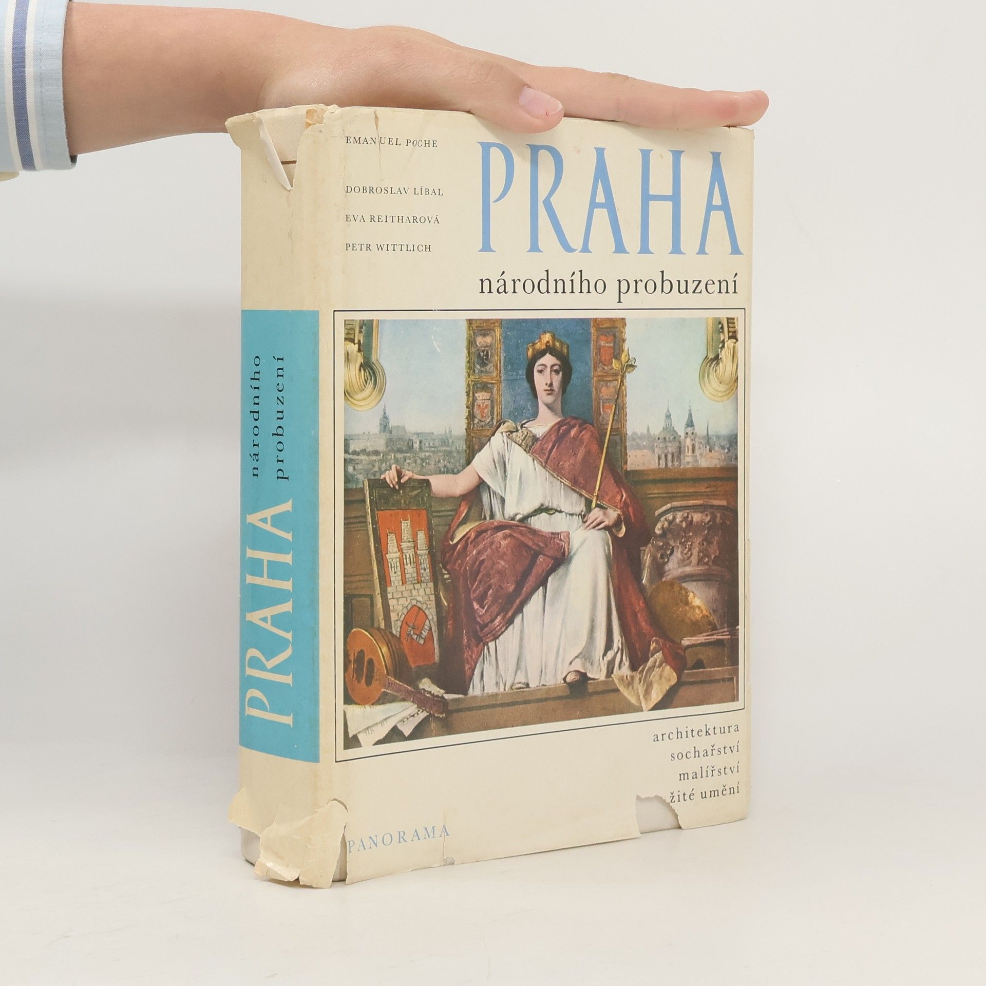 Emanuel Poche Praha národního probuzení