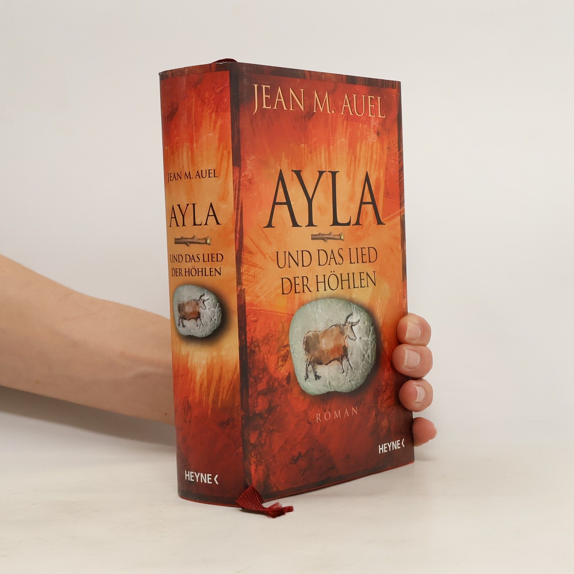 Jean M. Jean Marie Auel Ayla und das Lied der Höhlen