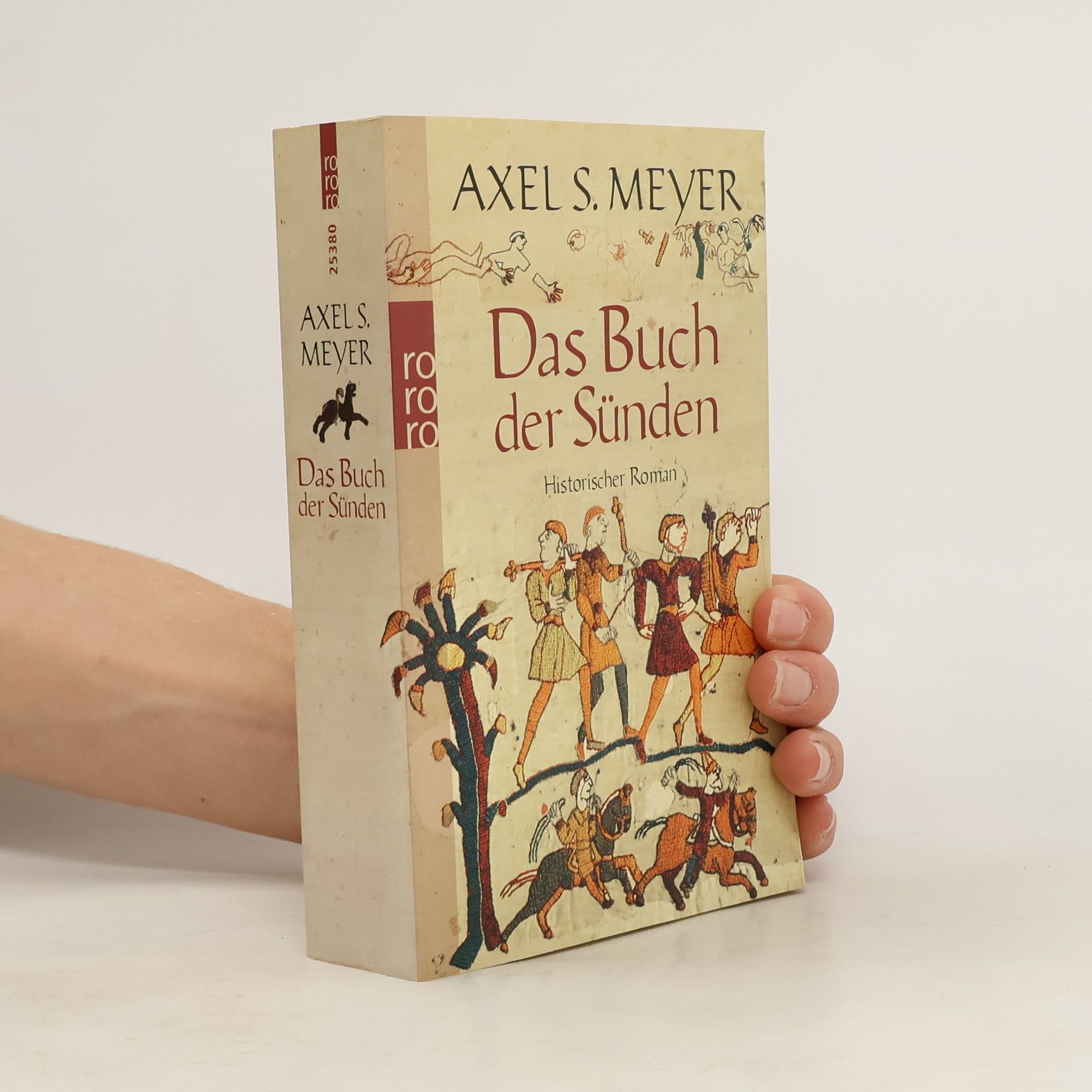 Axel Meyer Das Buch der Sünden