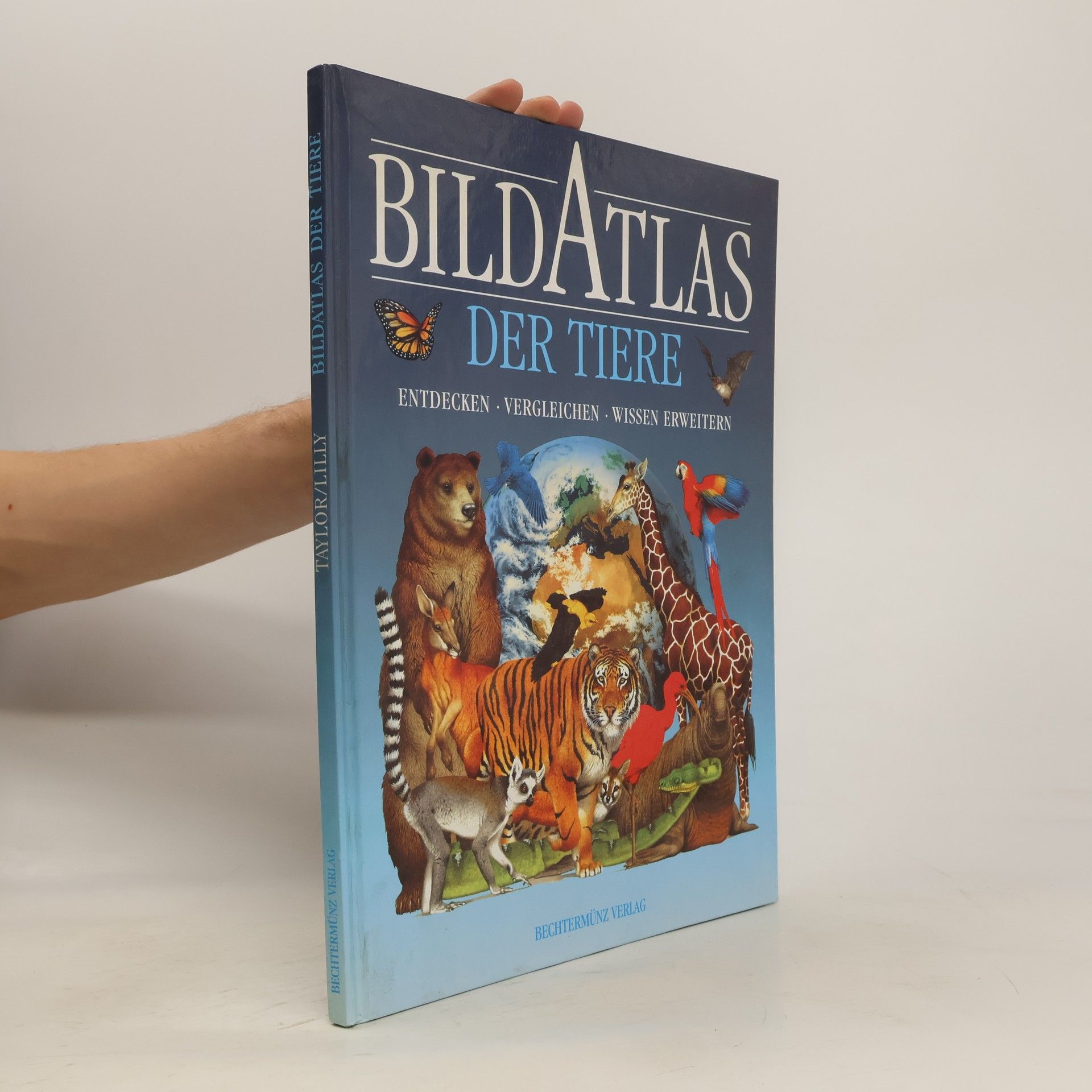 Barbara Taylor Bradford Bildatlas der Tiere