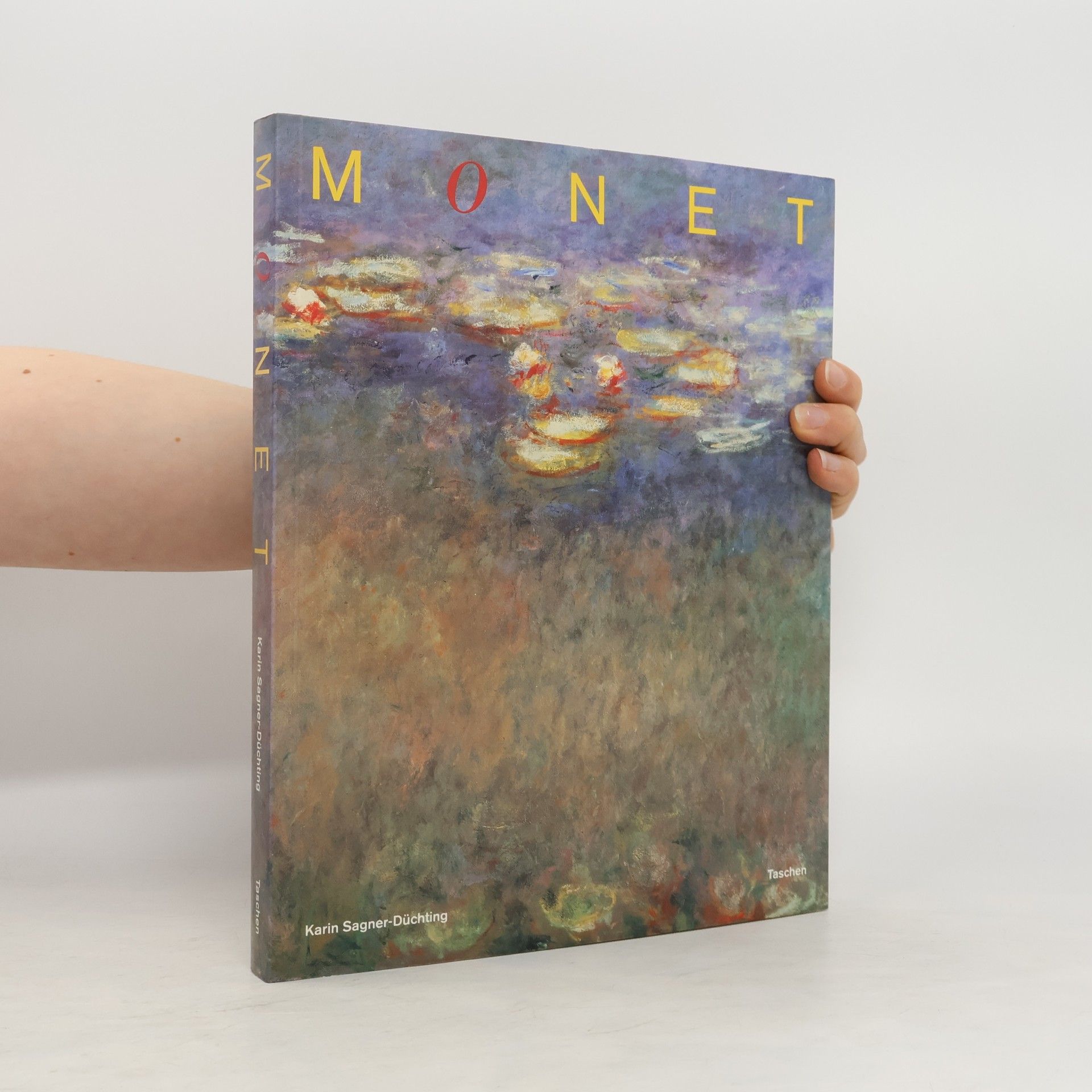 Karin SagnerDuechting Claude Monet : 1840-1926 : ein Fest für die Augen