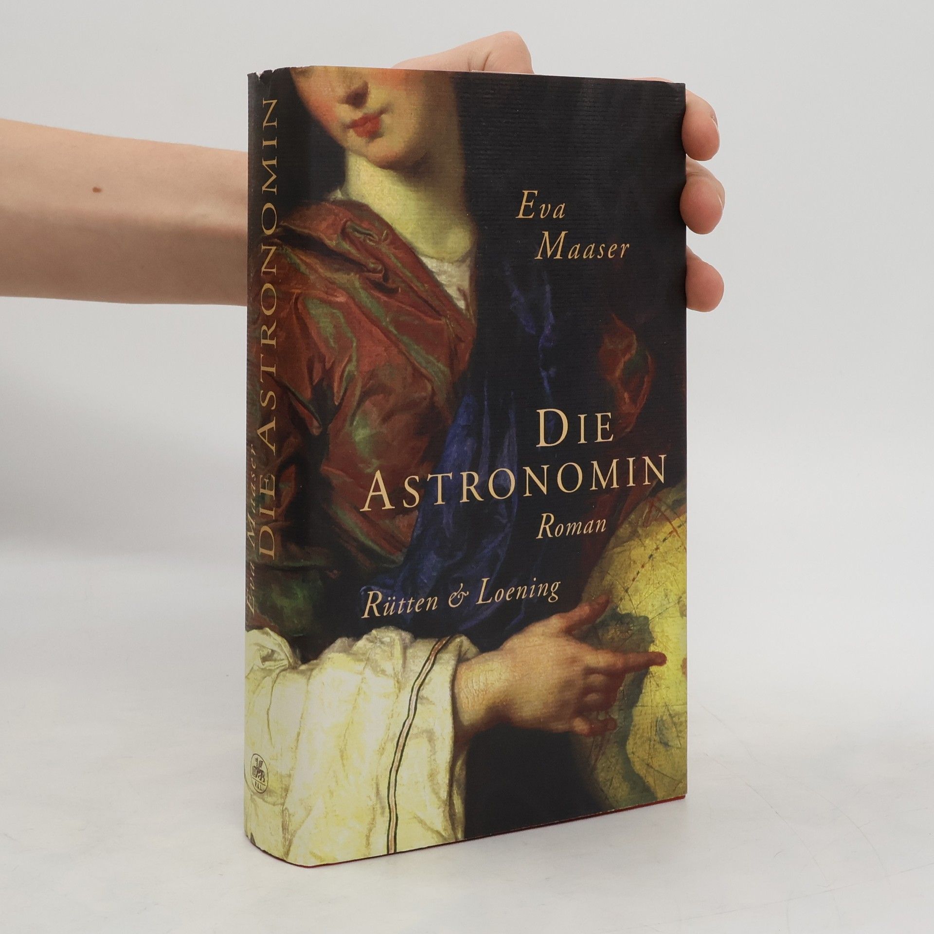 Eva Maaser Die Astronomin