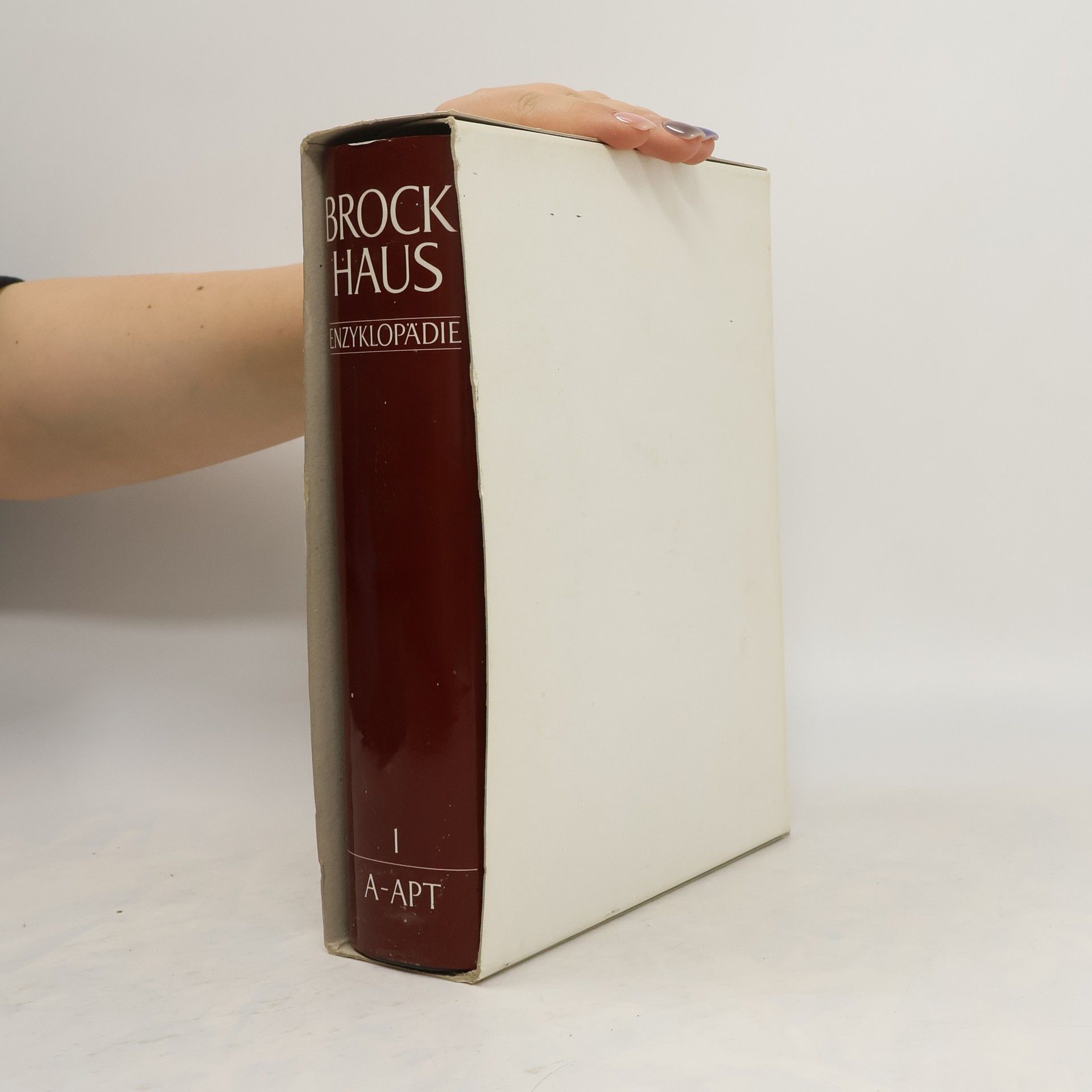 Collectif d'auteurs Brockhaus Encyklopädie 1. A-Apt