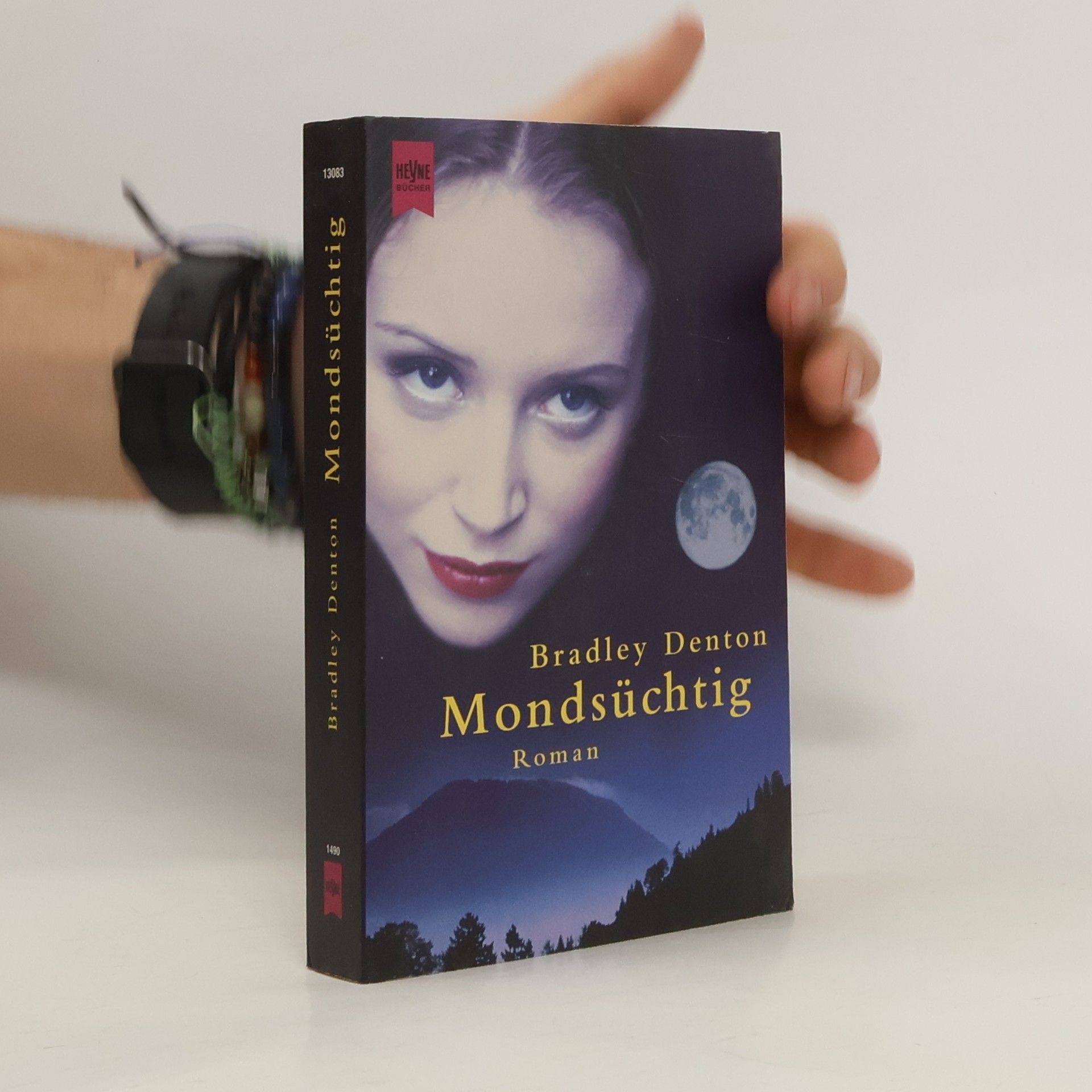 Bradley Denton Mondsüchtig
