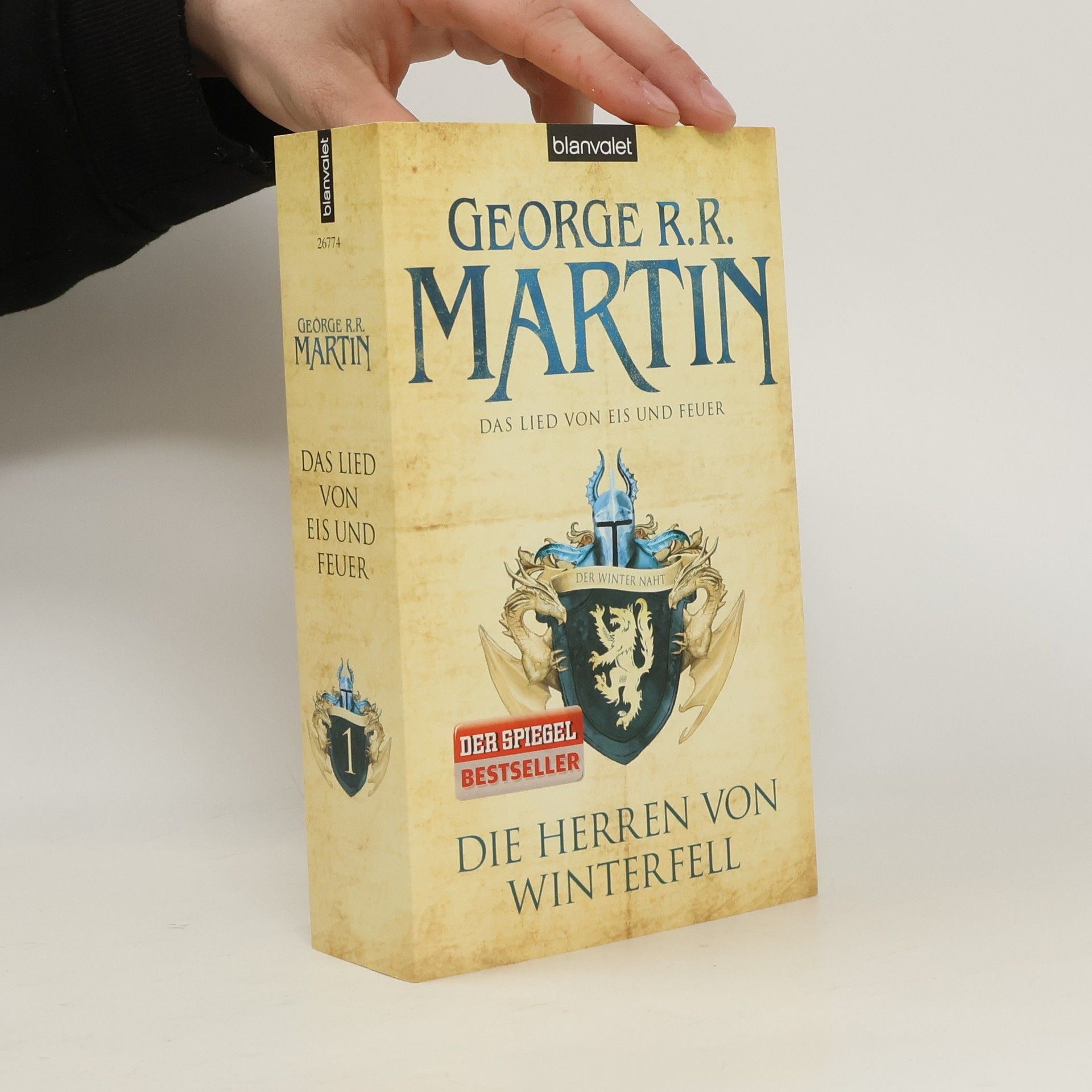 George R. R. Martin Das Lied von Eis und Feuer. Die Herren von Winterfell