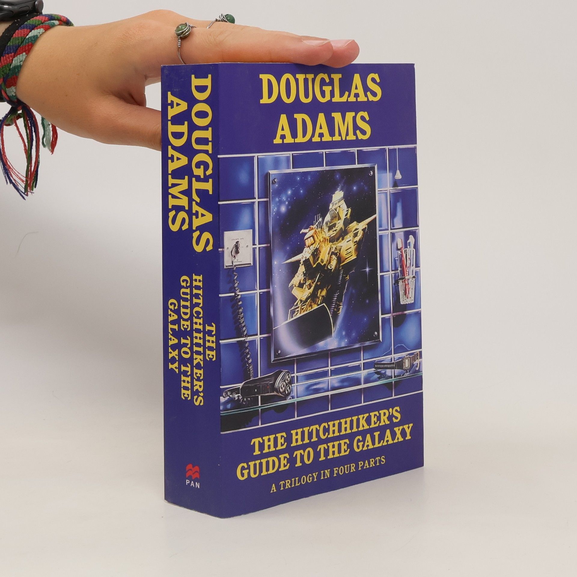 Douglas Adams The Hitchhiker's Guide to the Galaxy
