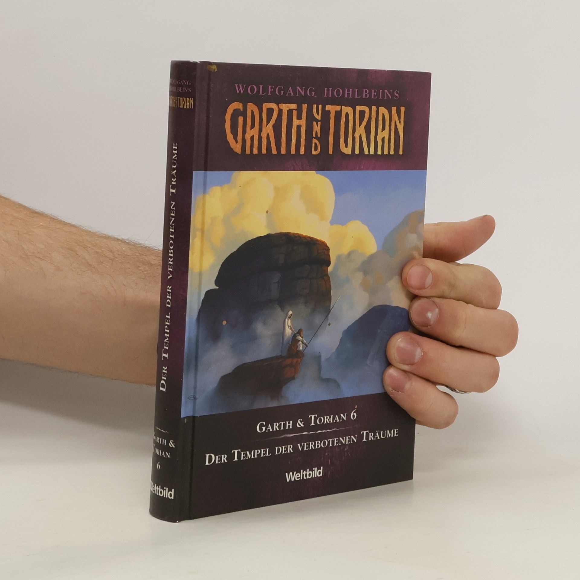 Wolfgang Hohlbein Garth und Torian 6. Der Tempel der verbotenen Träume