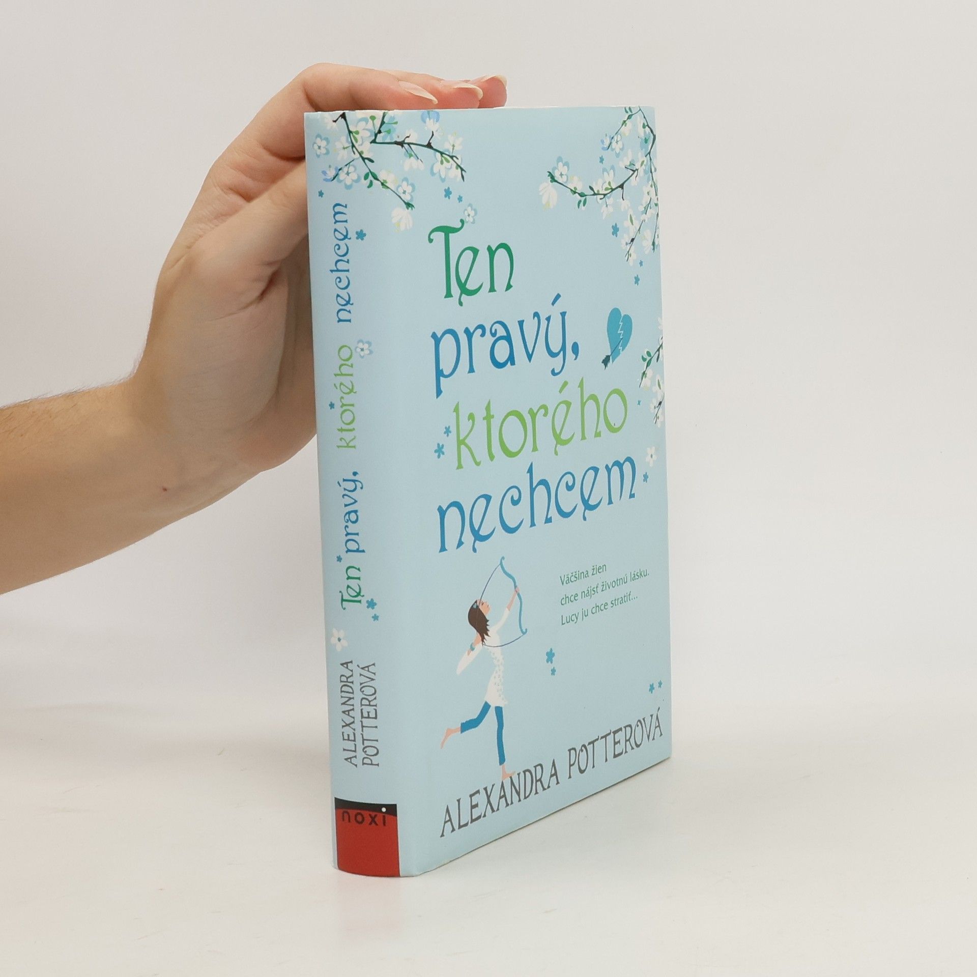 Alexandra Potter Ten pravý, ktorého nechcem