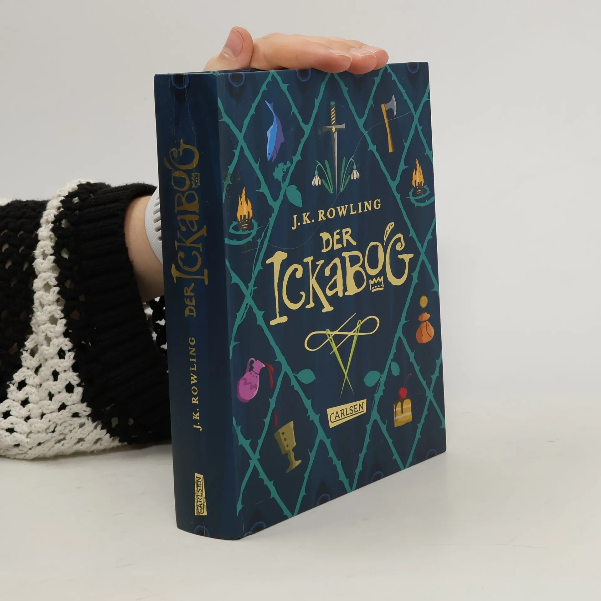 Der Ickabog | Buch | Hardcover | J. K. Rowling