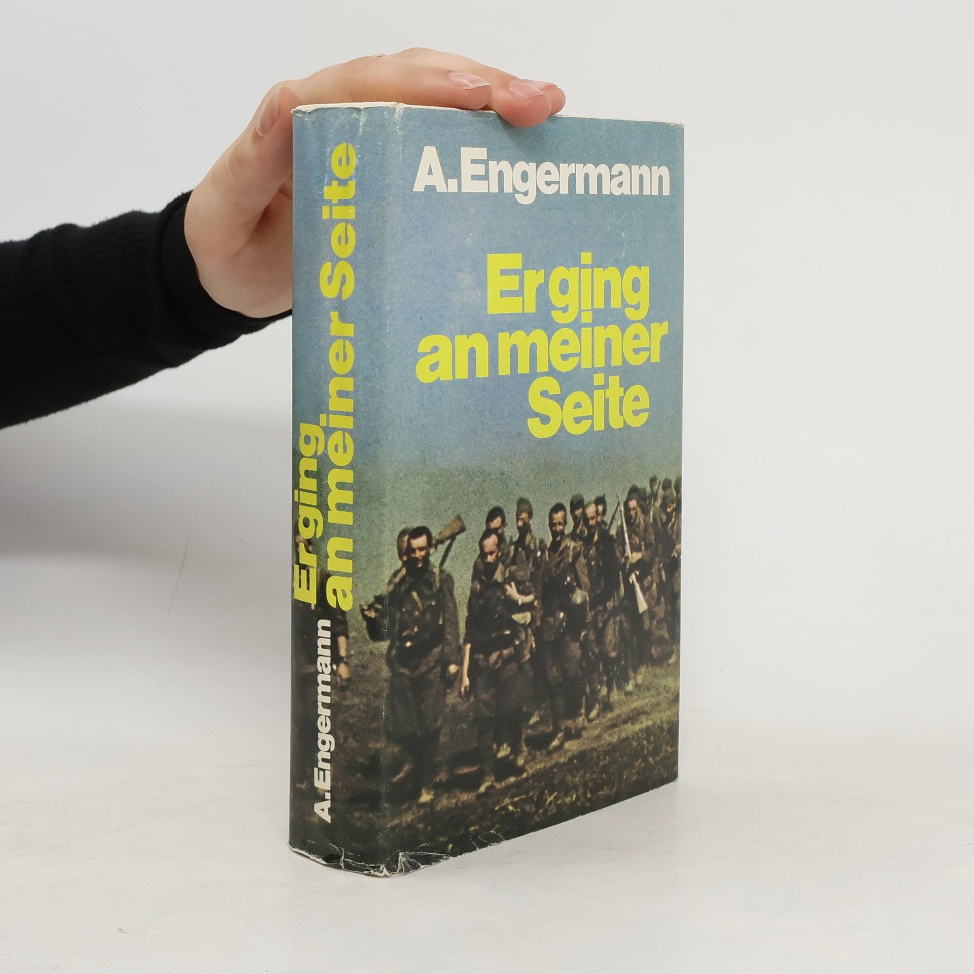 Andreas Engermann Erging an meiner Seite