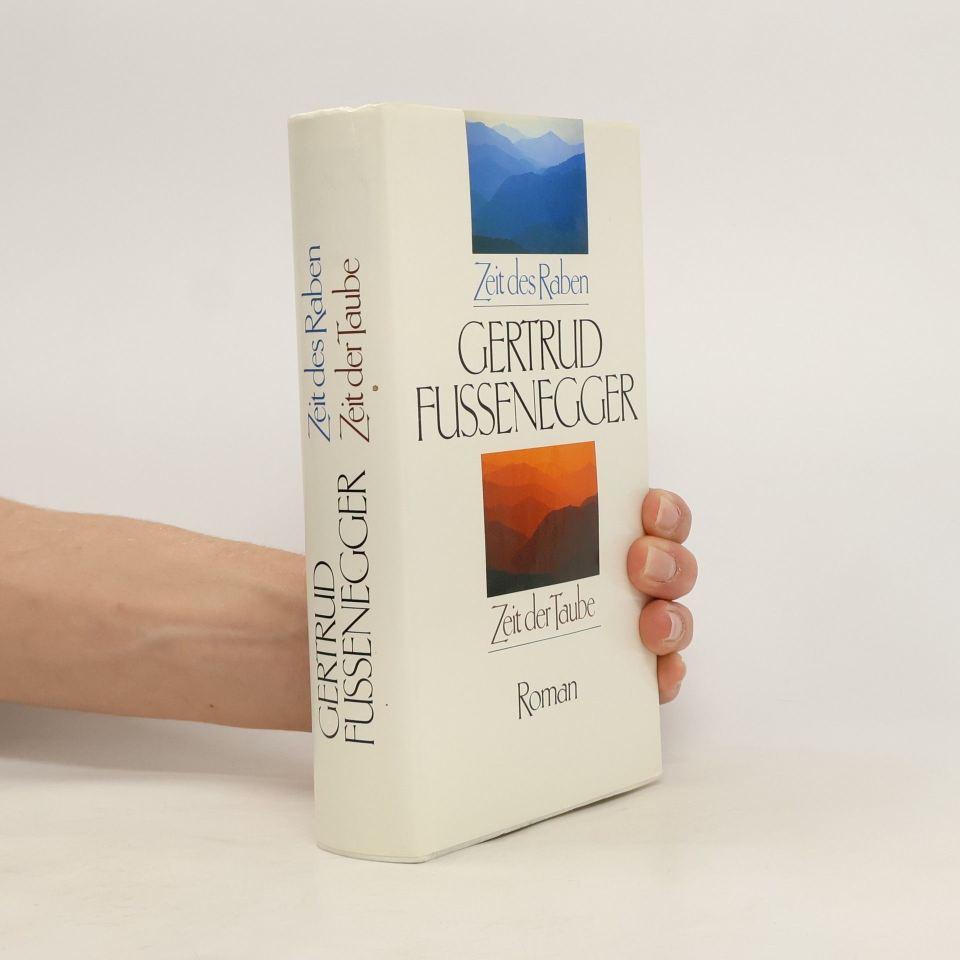 Gertrud Fussenegger Zeit des Raben zeit der Taube
