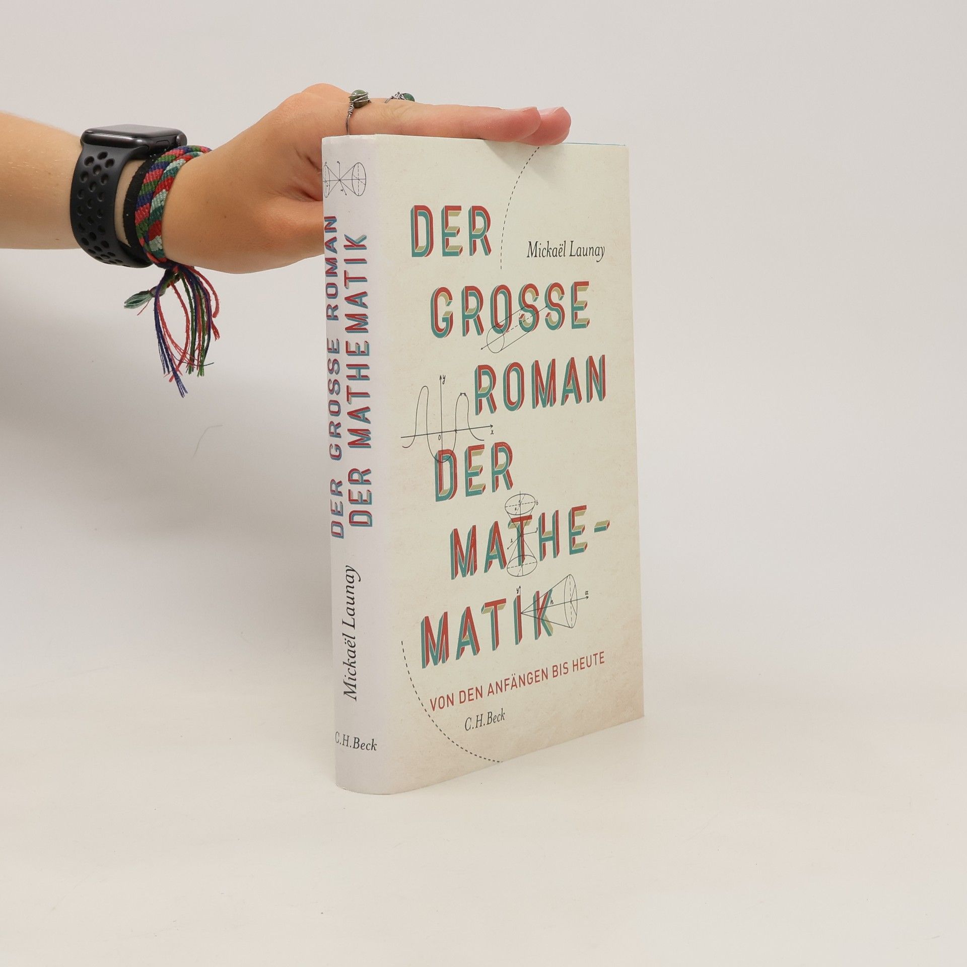 Mickaël Launay Der große Roman der Mathematik