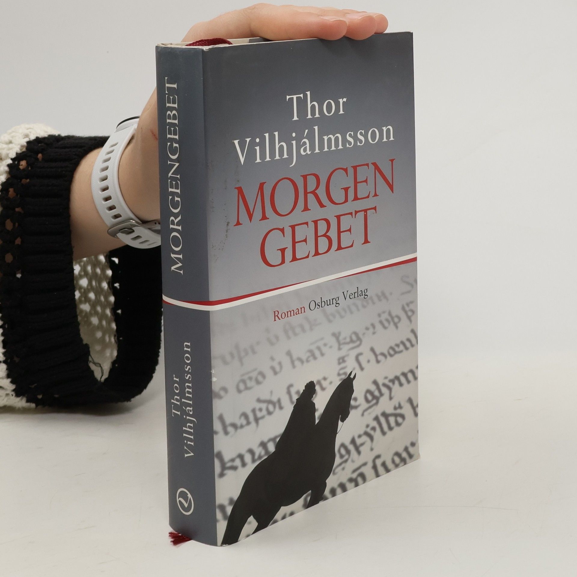 Thor Vilhjálmsson Morgengebet. Roman