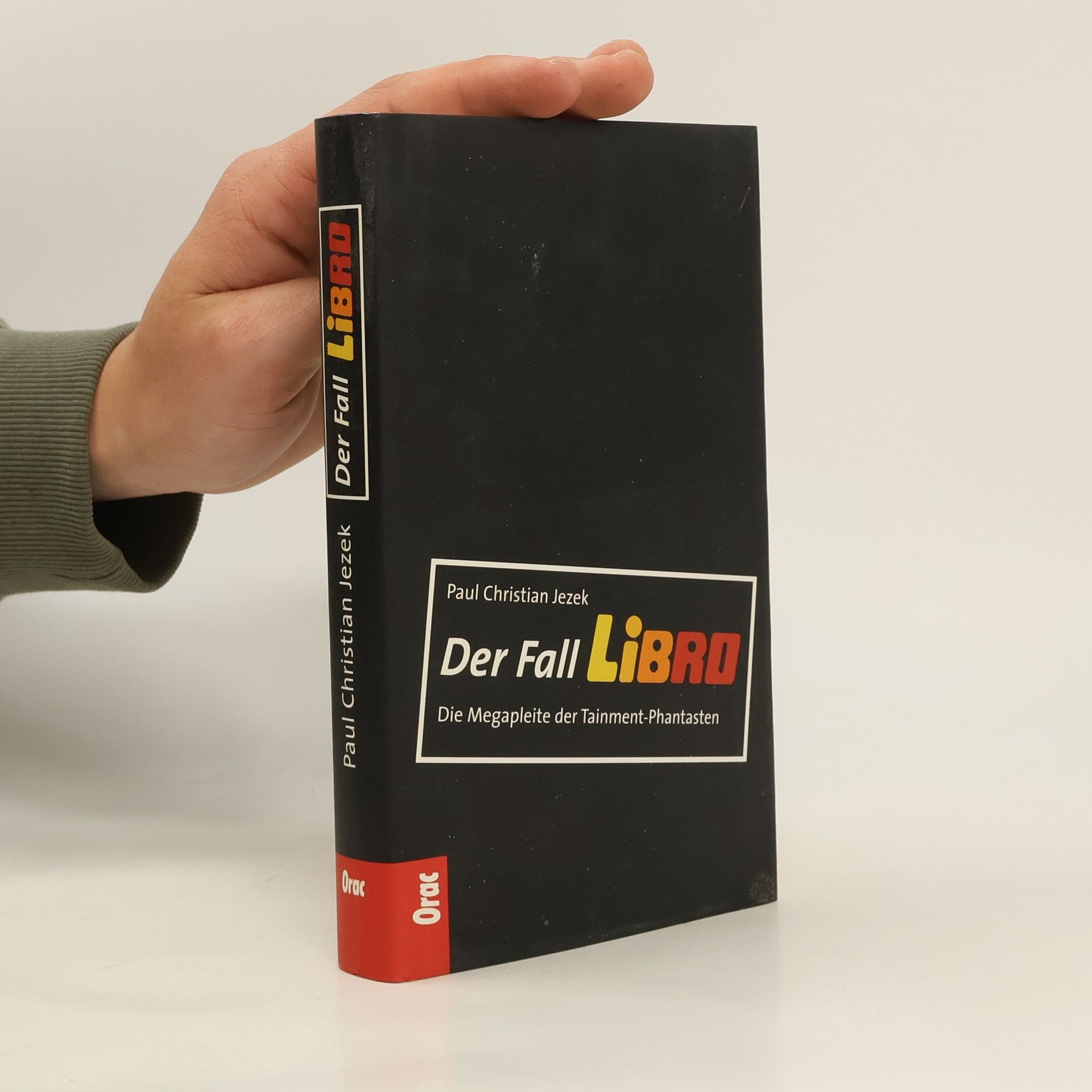 Paul Christian Jezek Der Fall Libro