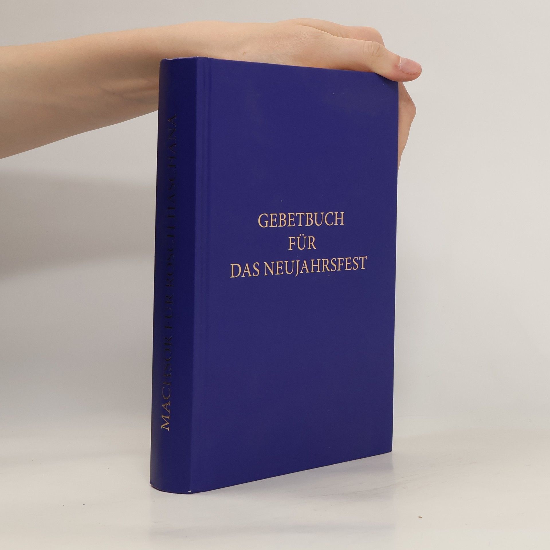 Collectif d'auteurs Gebetbuch für das Neujahrsfest