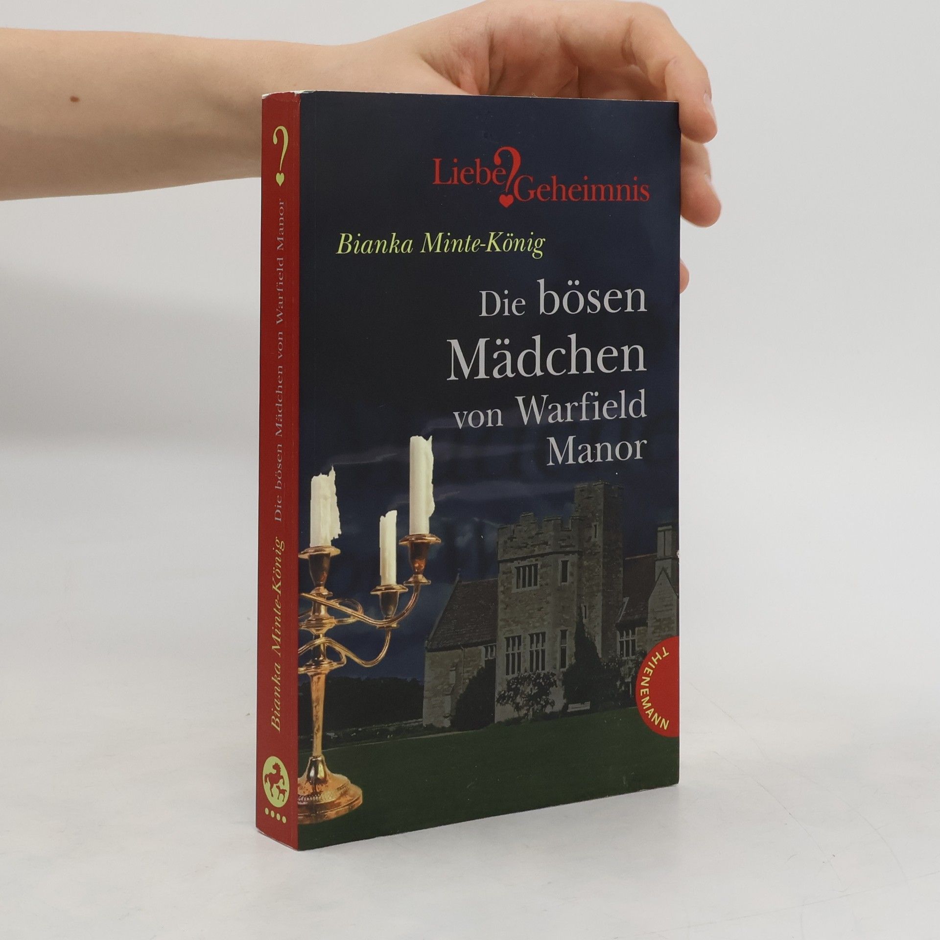 Bianka MinteKönig Die bösen Mädchen von Warfield Manor